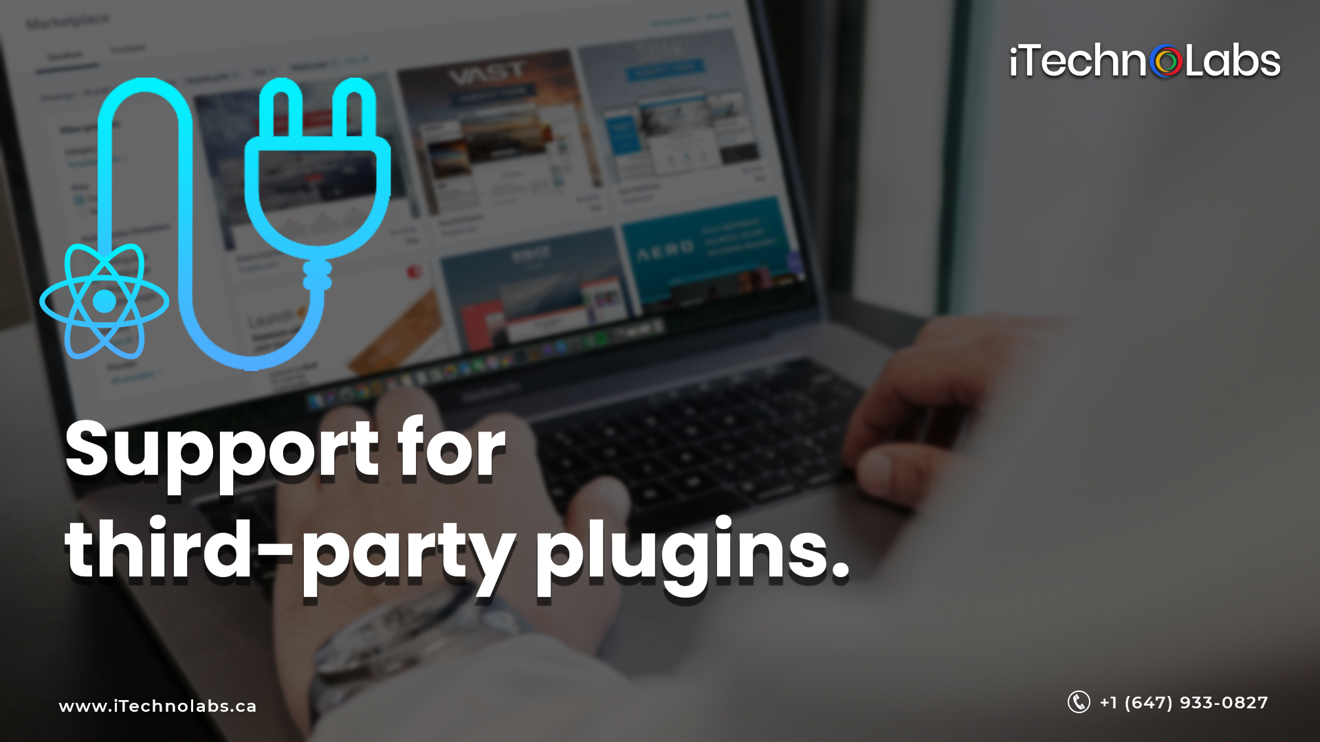 support for third-party plugins itechnolabs