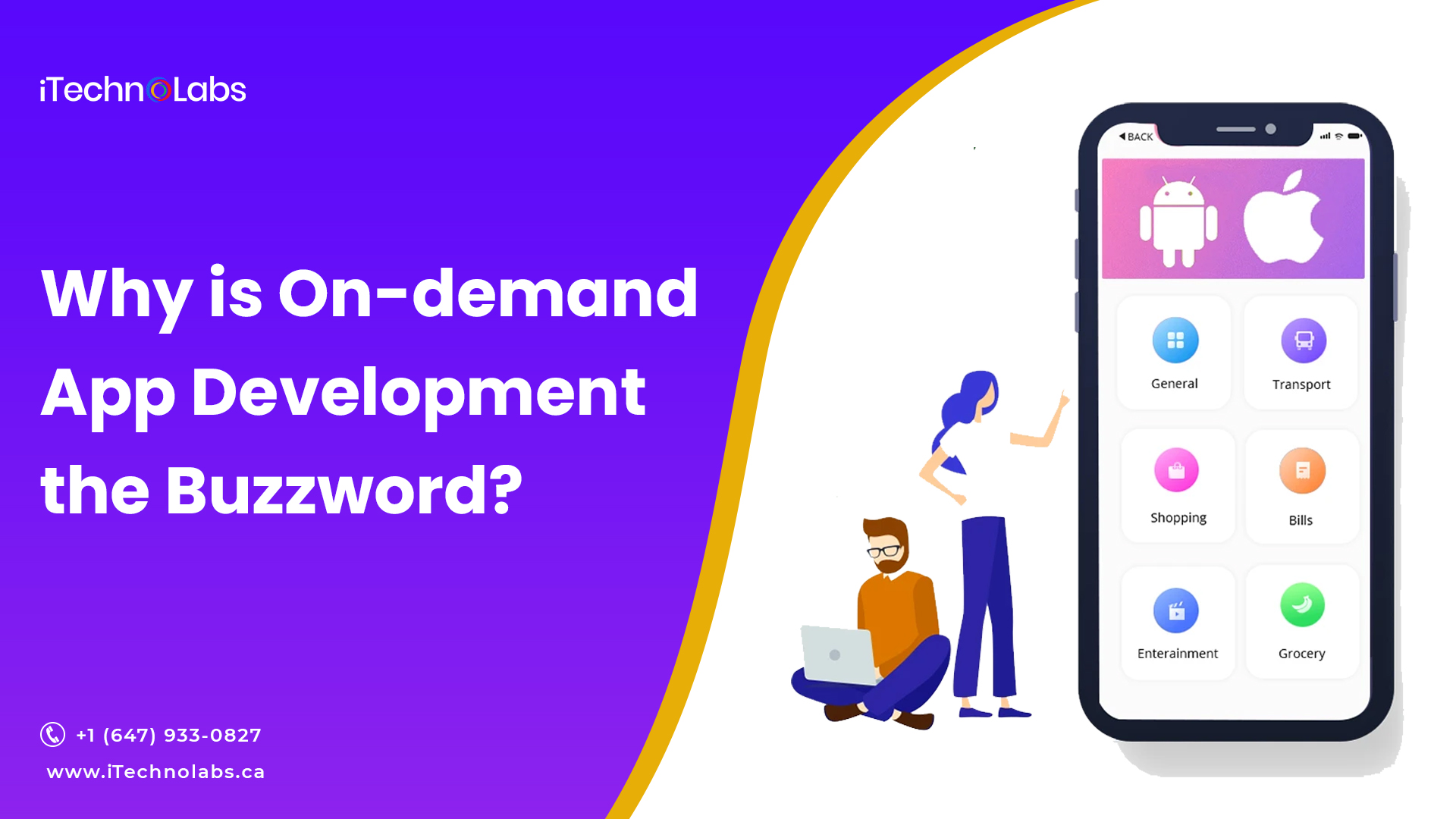 why is on-demand app development the buzzword itechnolabs