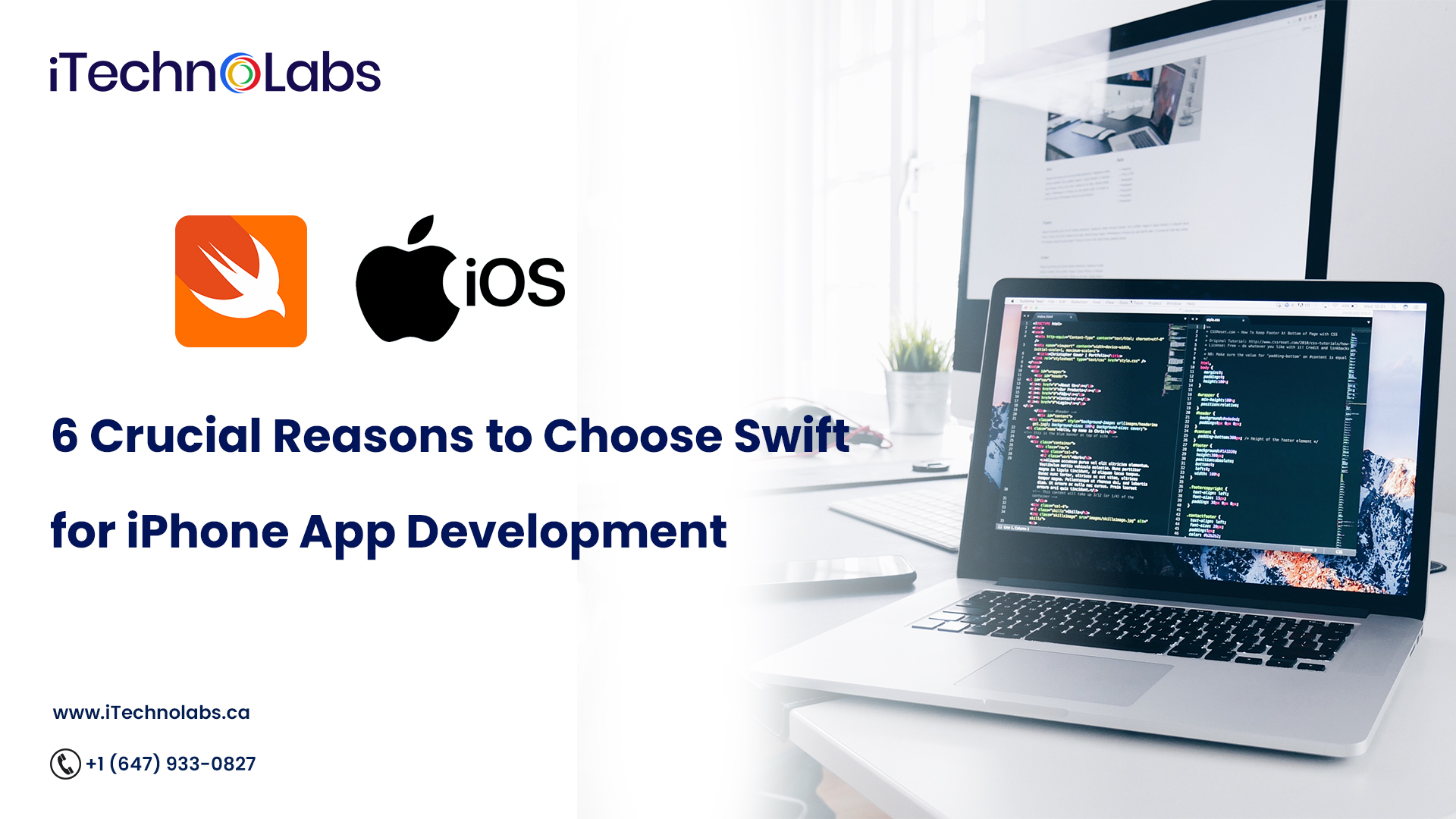 6 crucial reasons to choose swift for iphone app development itechnolabs