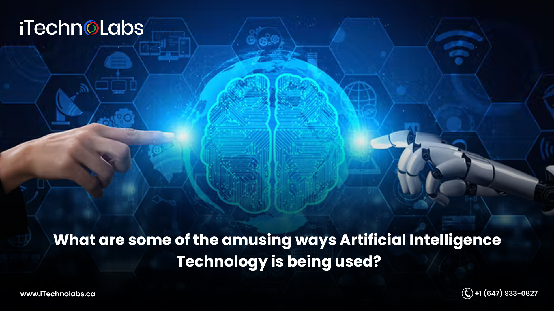 amusing ways artificial intelligence technology is being used itechnolabs