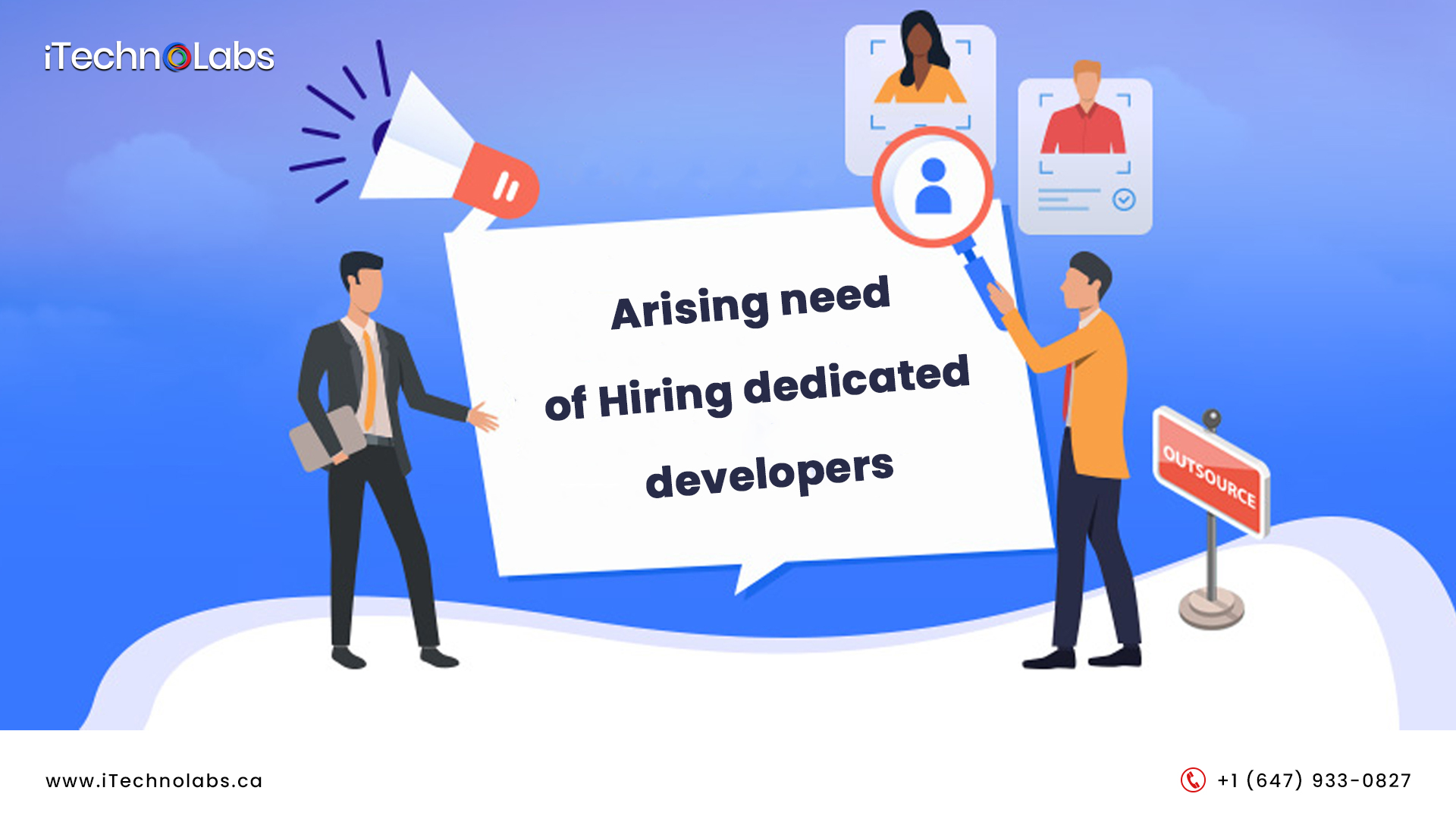 arising need of hiring dedicated developers itechnolabs