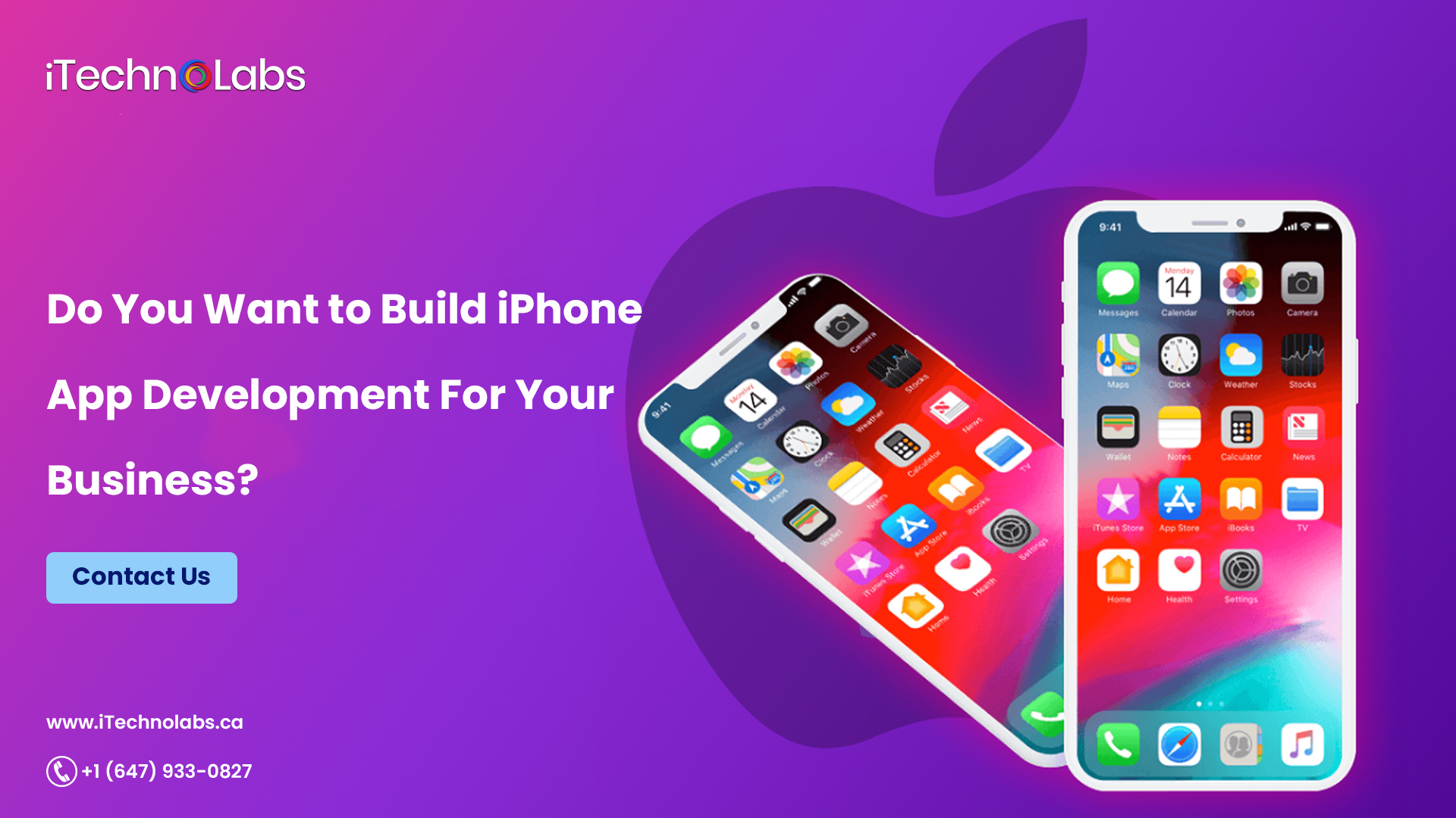 do you want to build iphone app development for your business itechnolabs