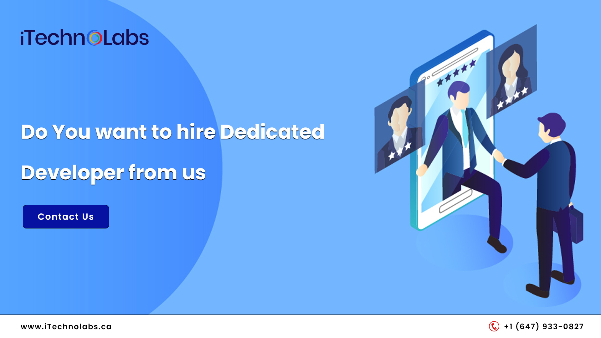 do you want to hire dedicated developer from itechnolabs