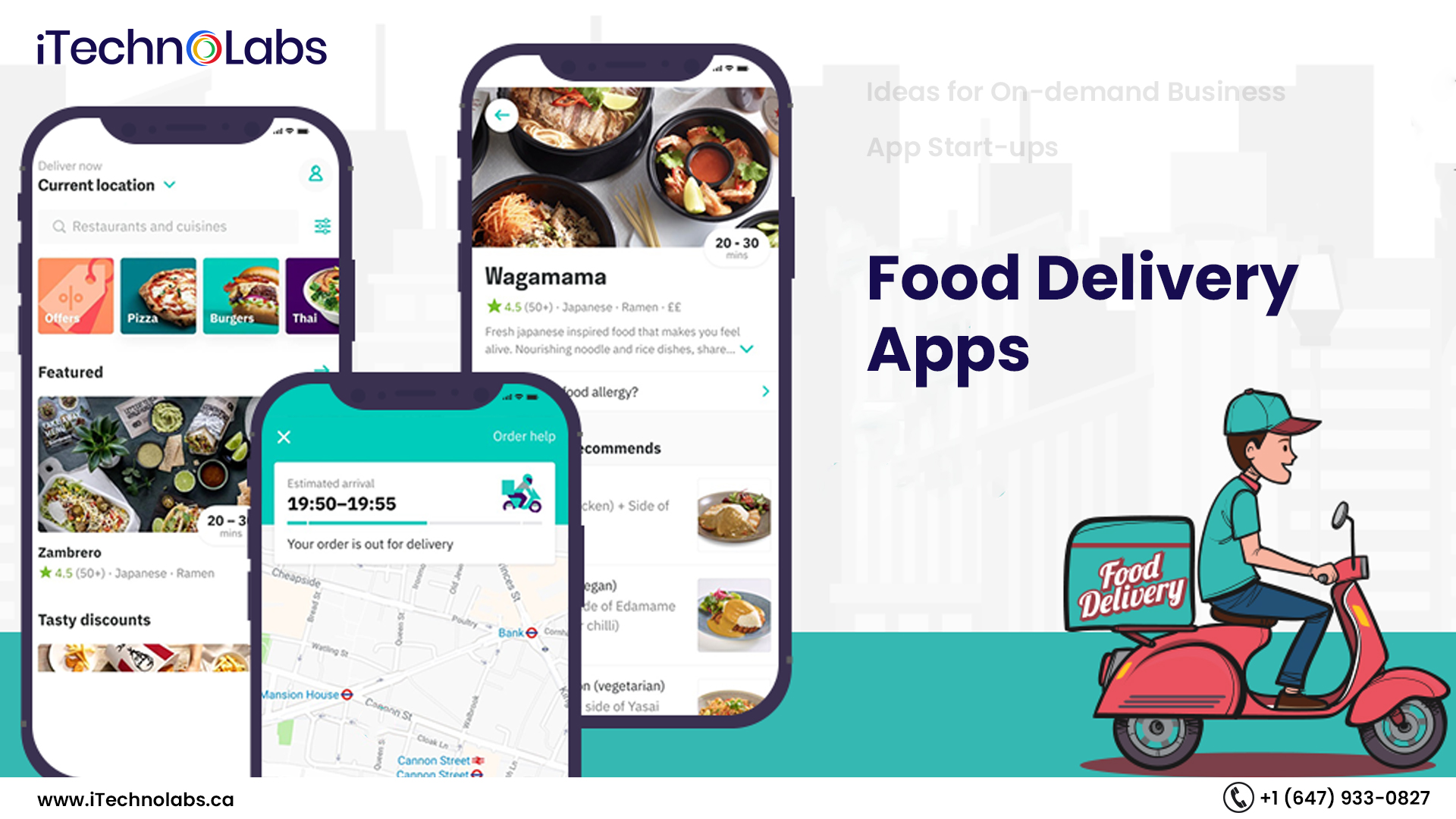 food delivery apps itechnolabs