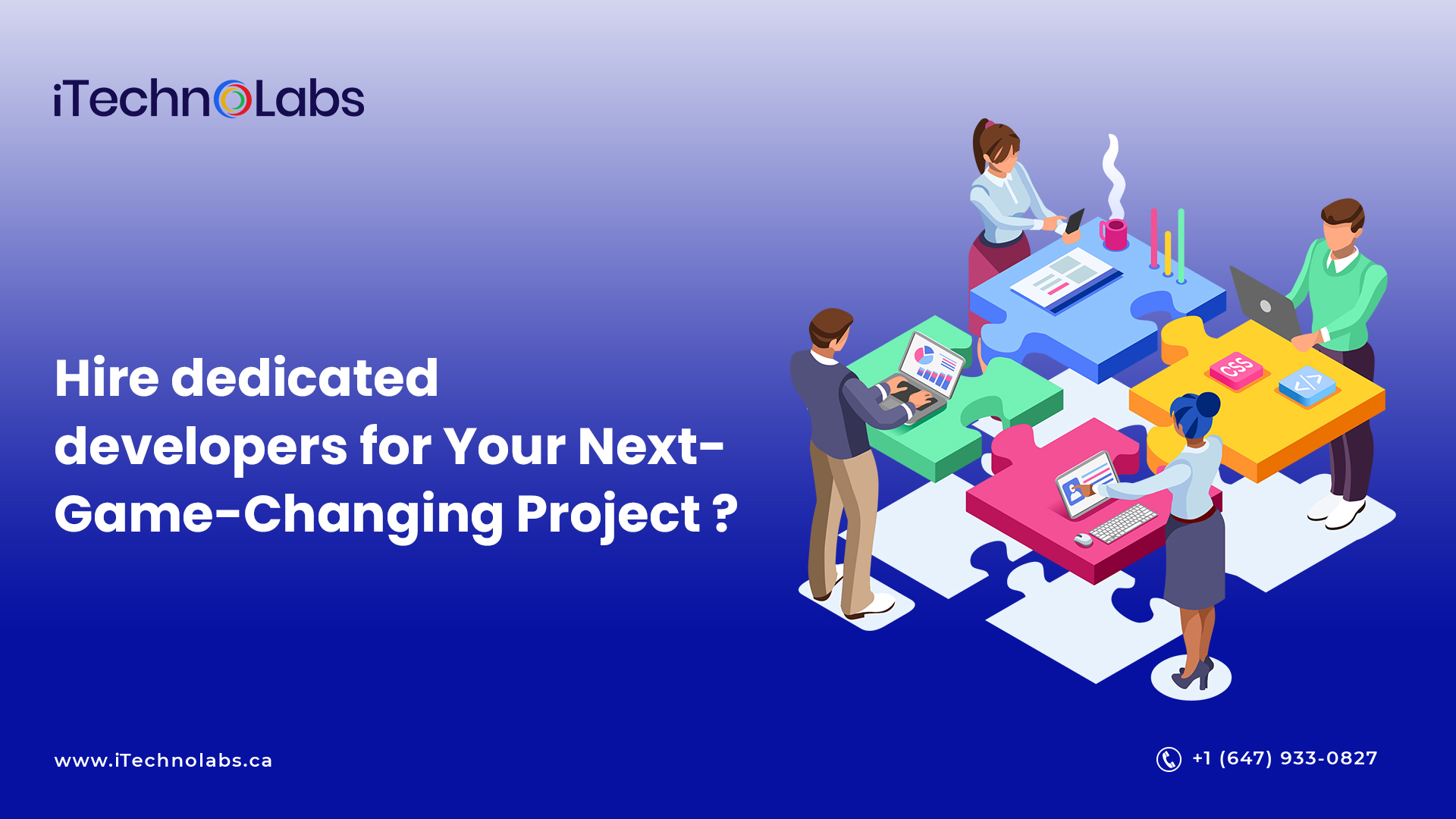 hire dedicated developers for your next game-changing project itechnolabs