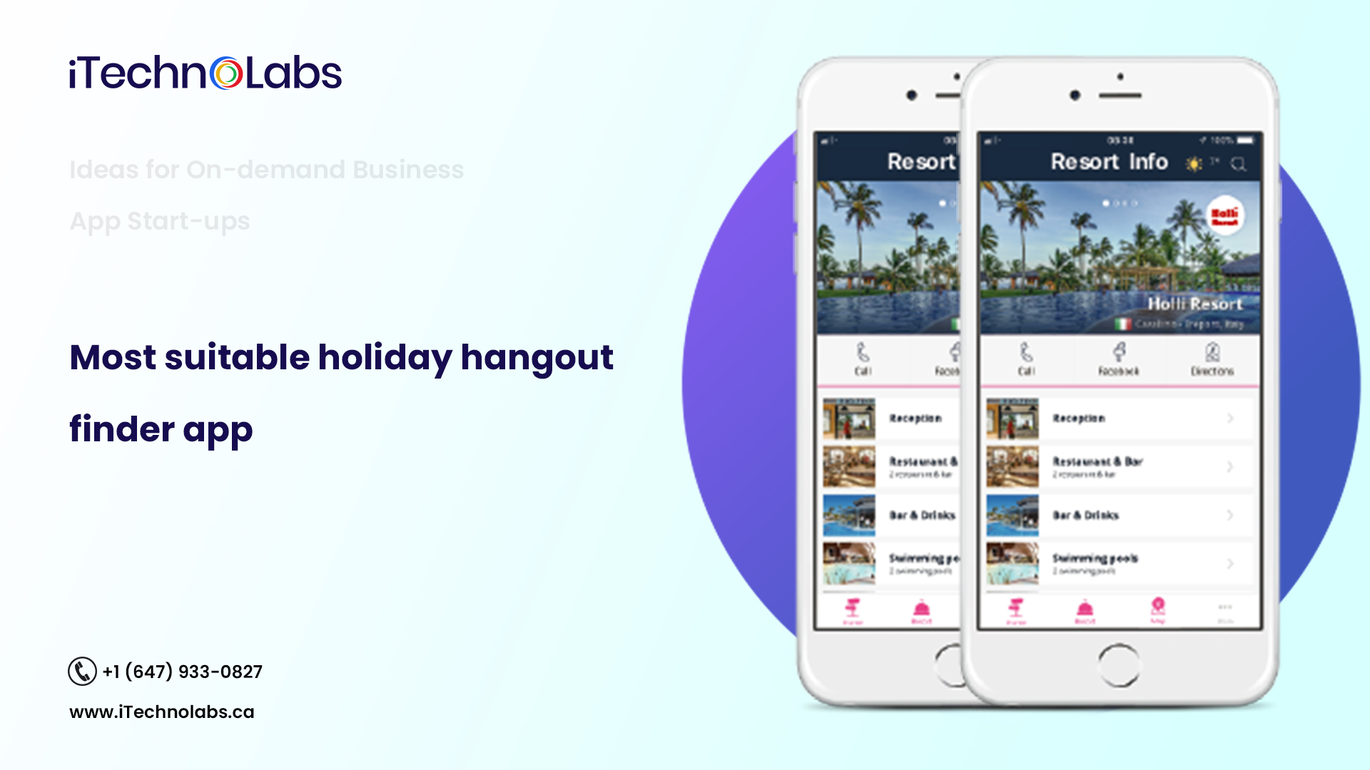 Most suitable holiday hangout finder app itechnolabs