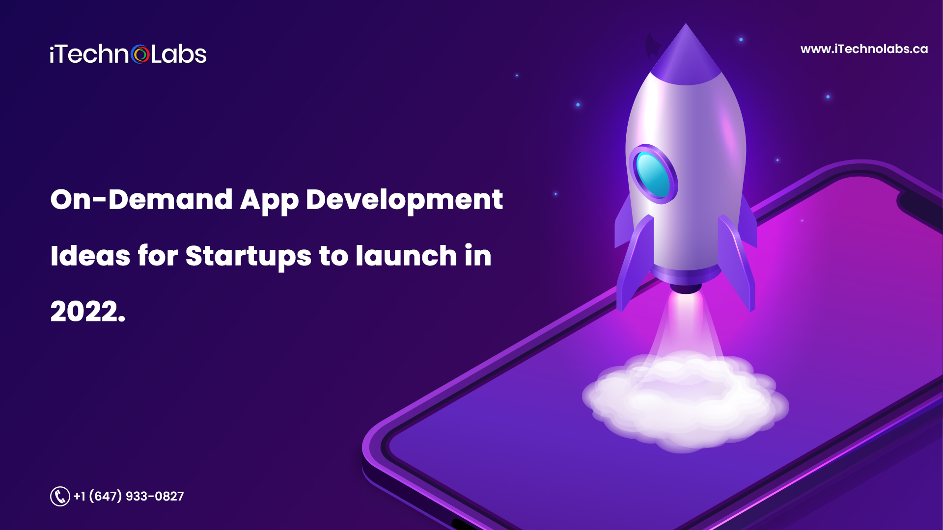 on-demand app development ideas for startups to launch in 2022 itechnolabs