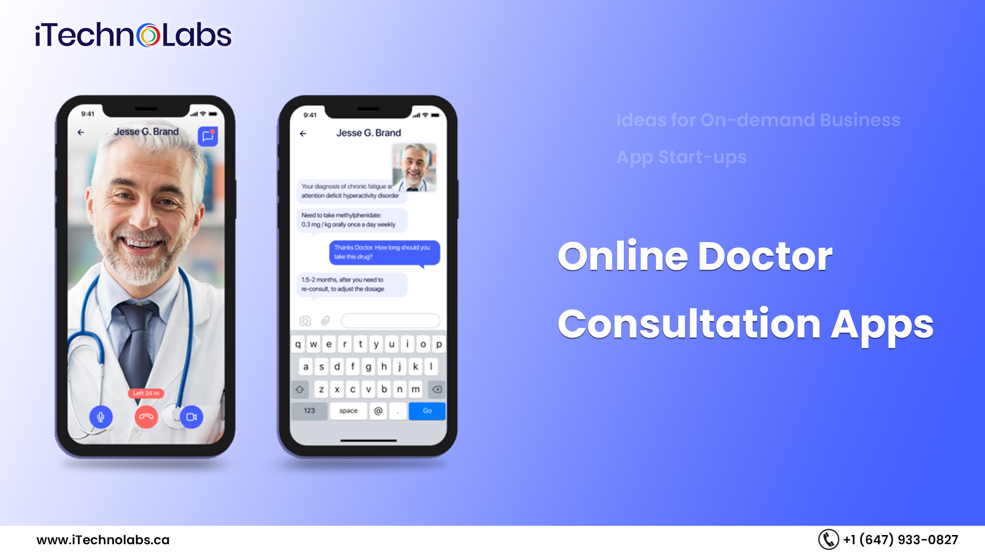 online doctor consultation apps itechnolabs