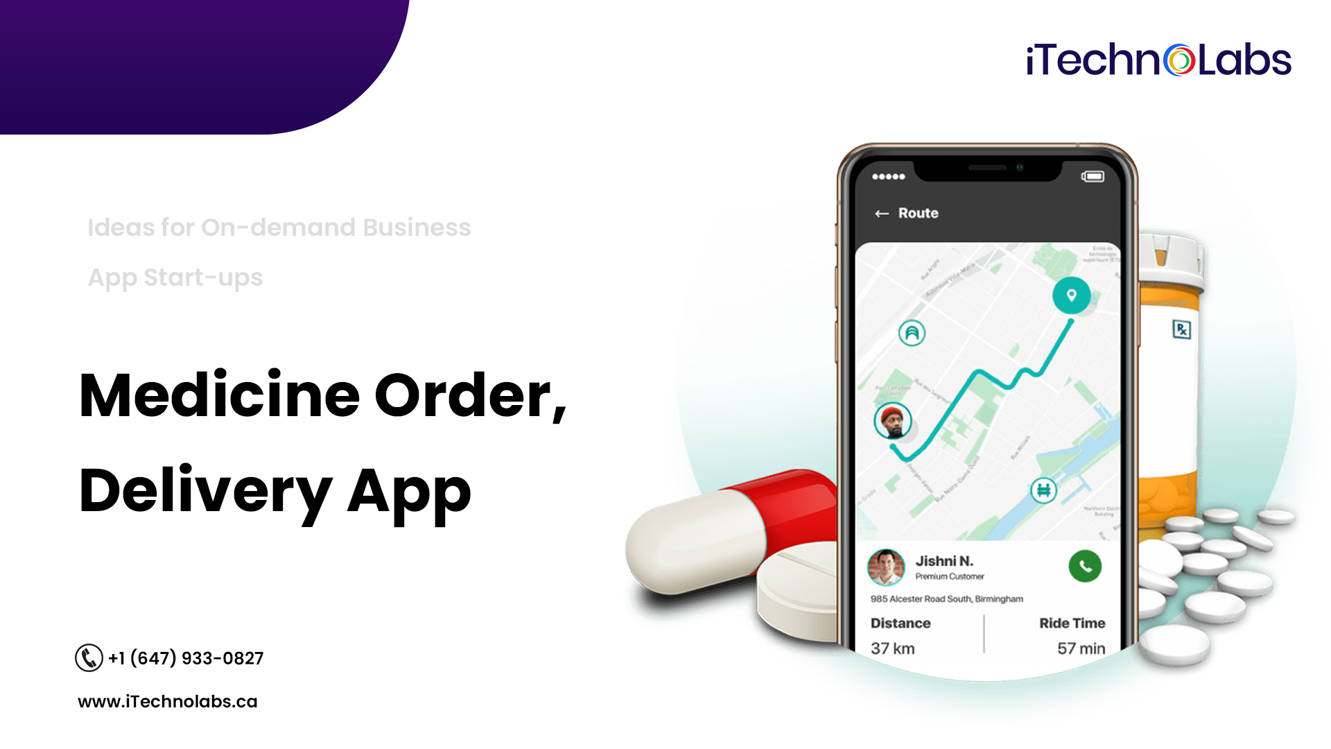 online medicine order delivery app itechnolabs
