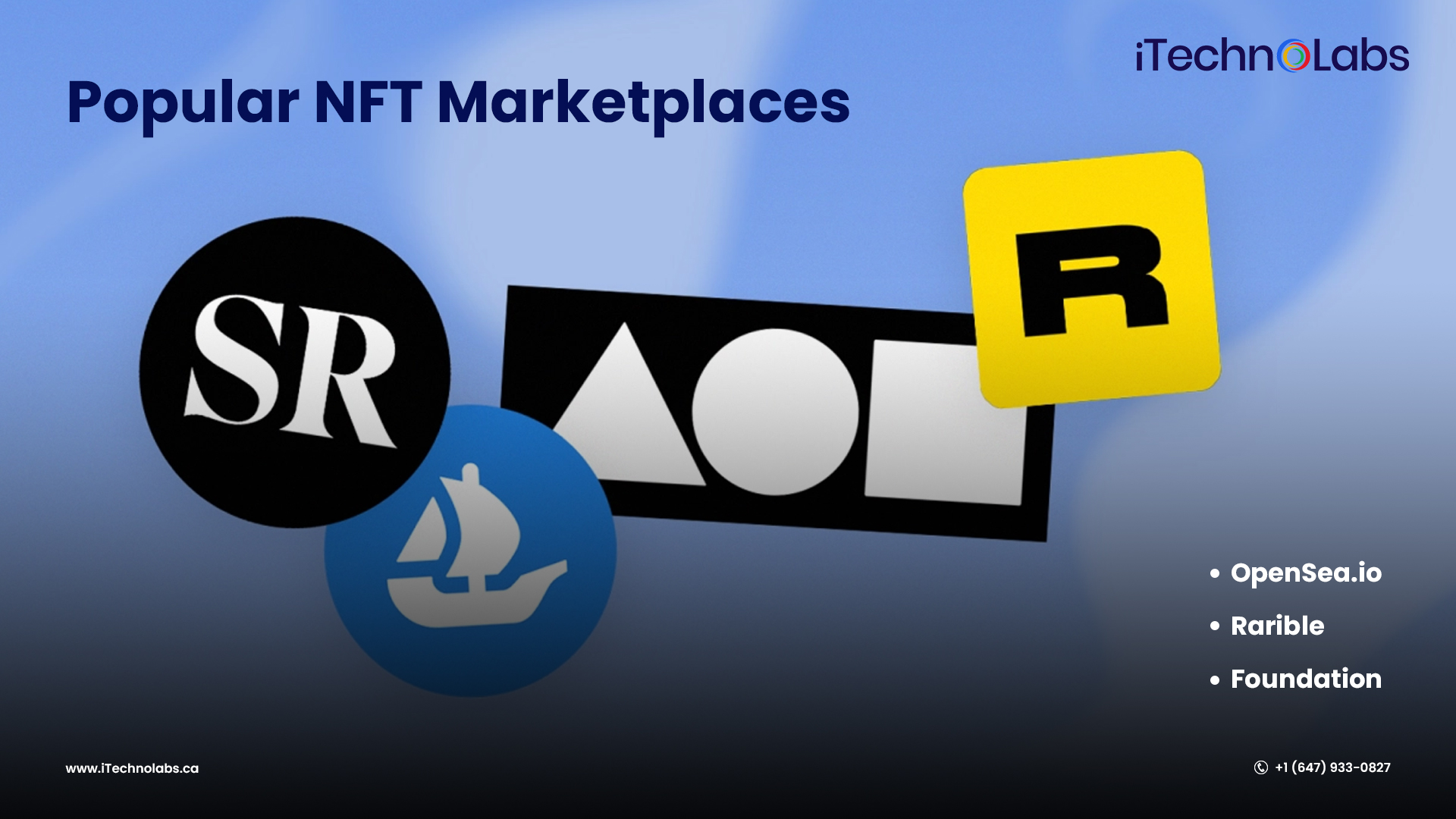 popular nft marketplaces itechnolabs