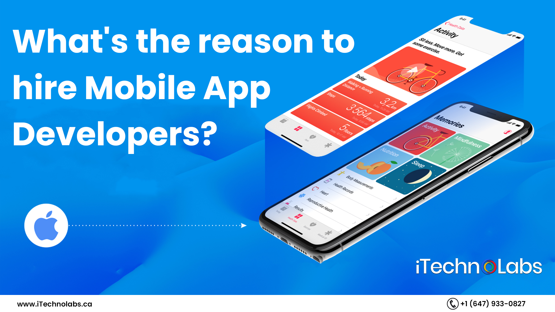 what's the reason to hire mobile app developers in canada itechnolabs