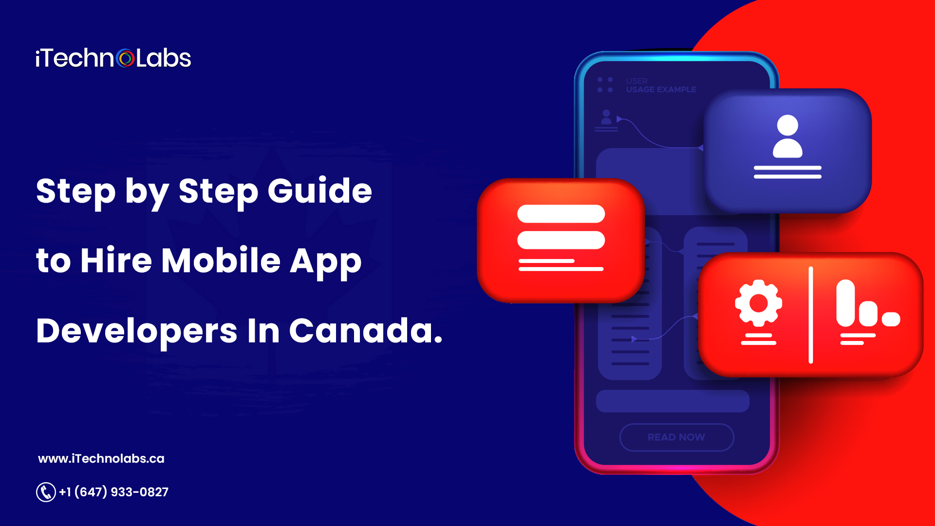 step by step guide to hire mobile app developers in canada itechnolabs