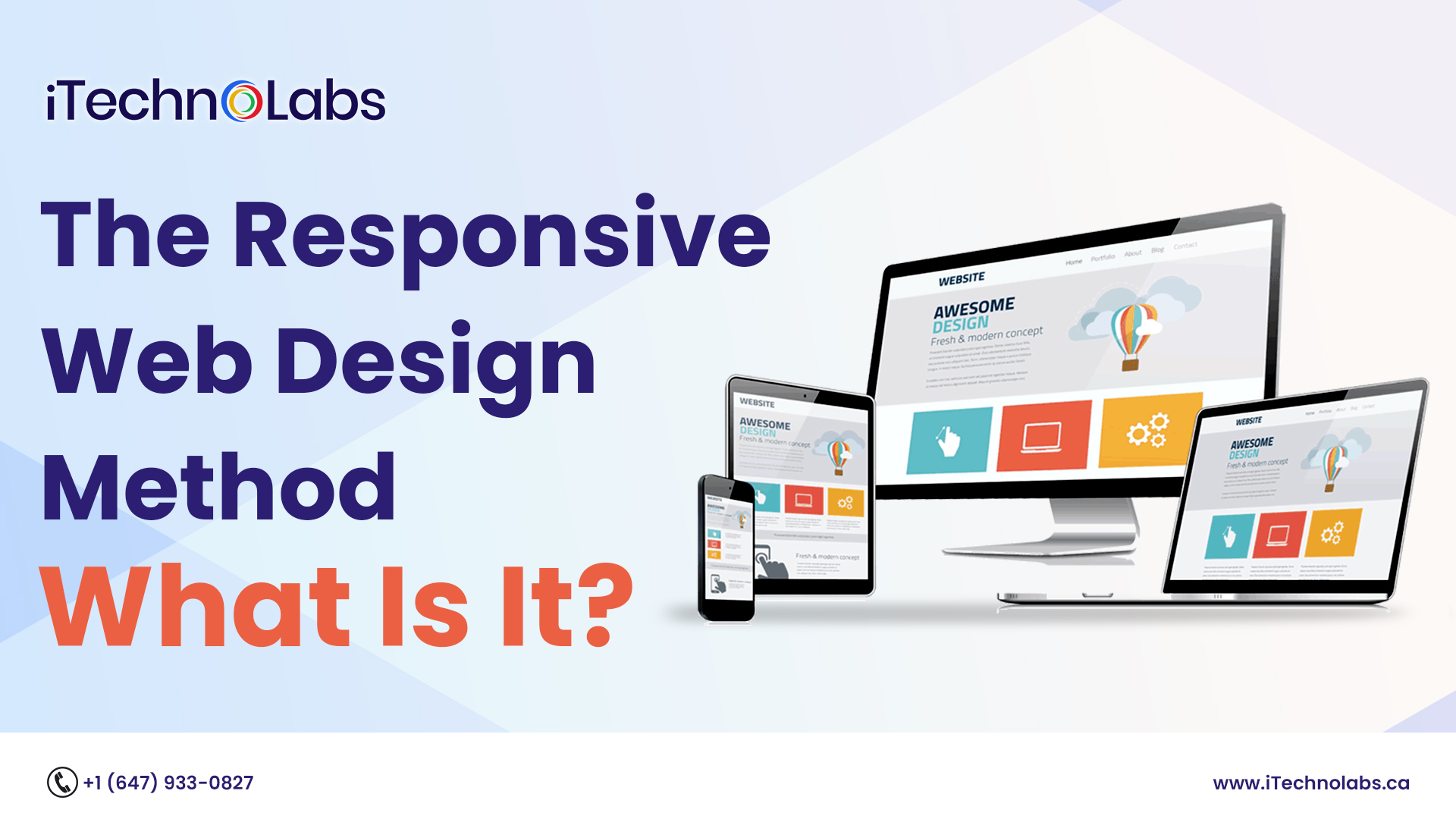 the responsive web design method itechnolabs
