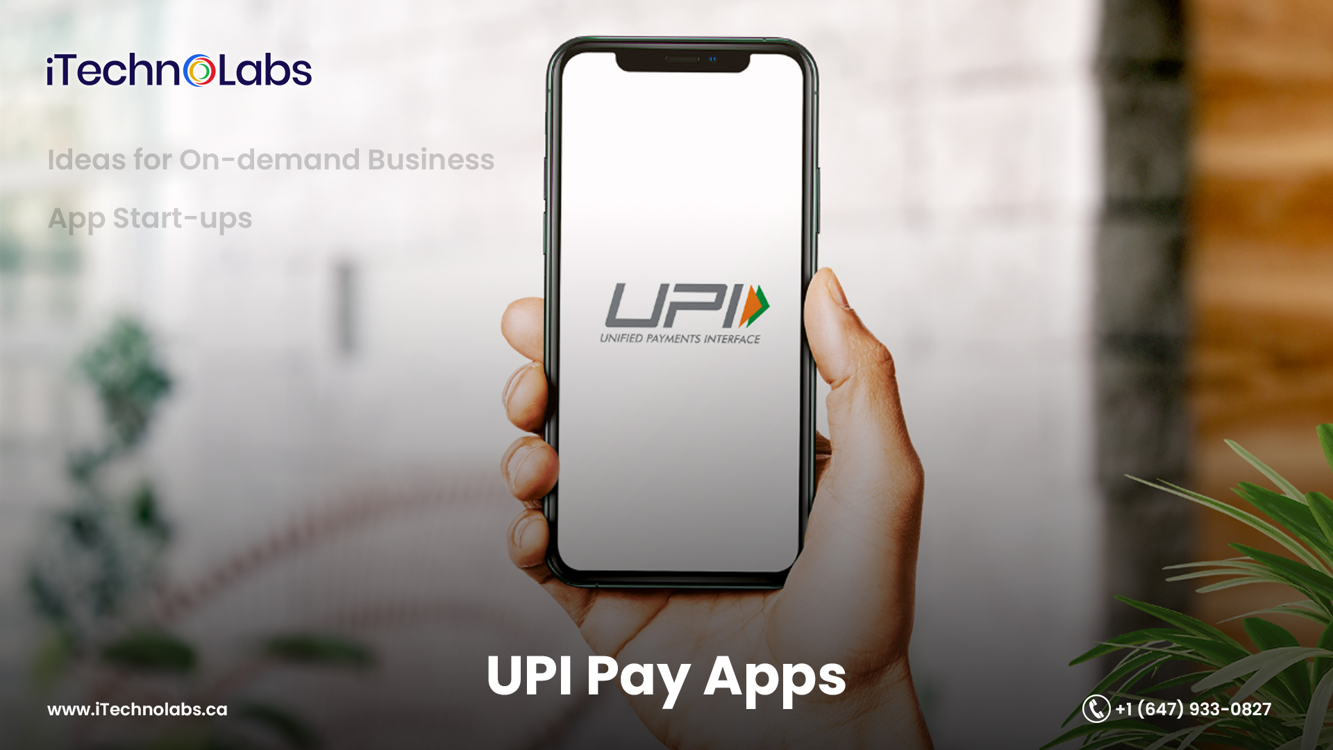 upi pay apps itechnolabs