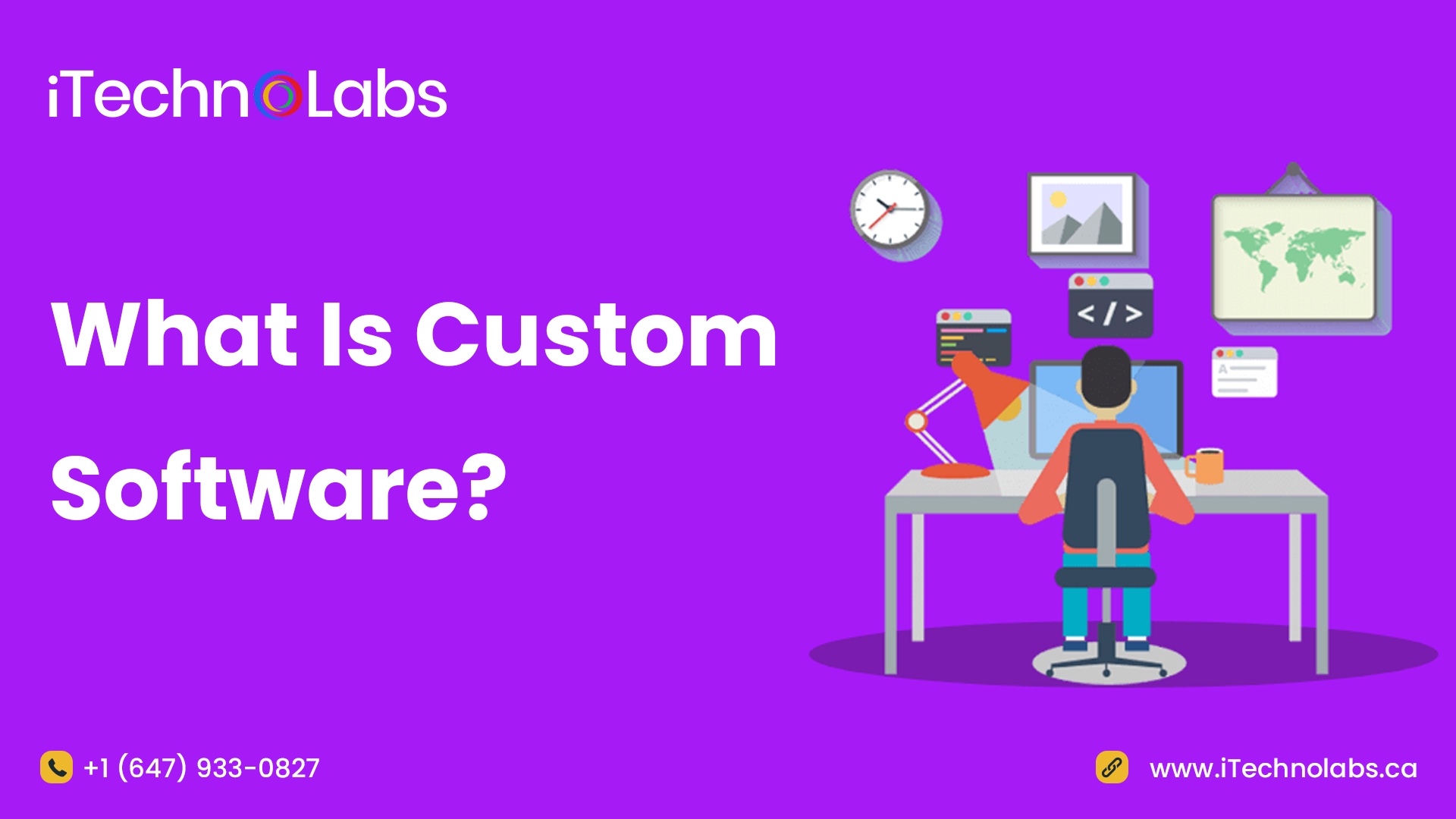 what is custom software itechnolabs
