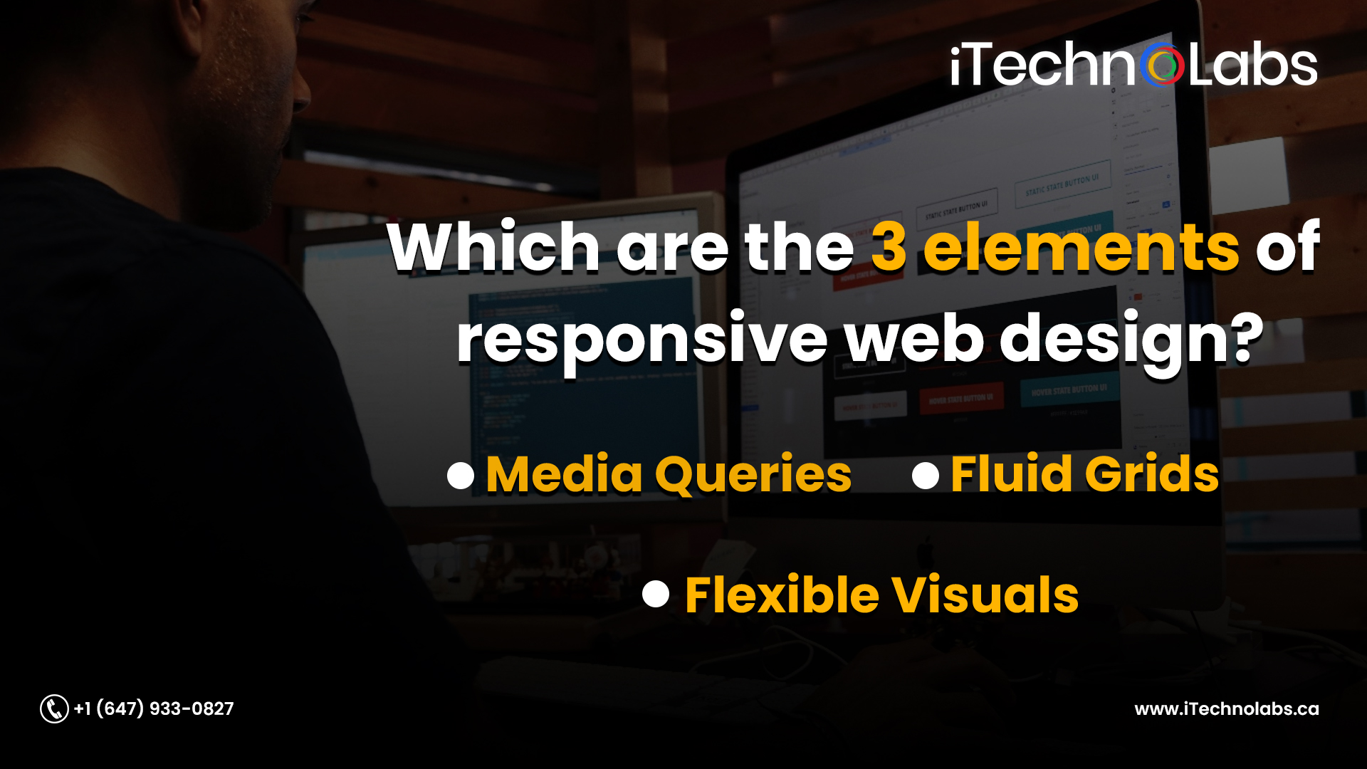which are the 3 elements of responsive web design itechnolabs