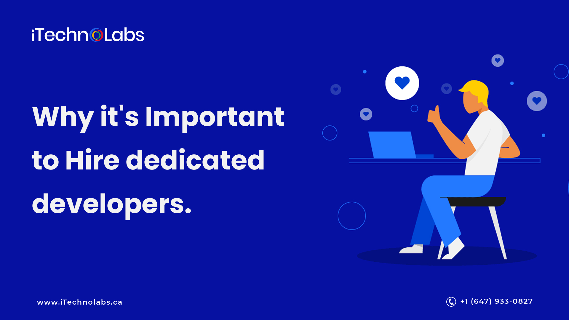 why it's important to hire dedicated developers itechnolabs