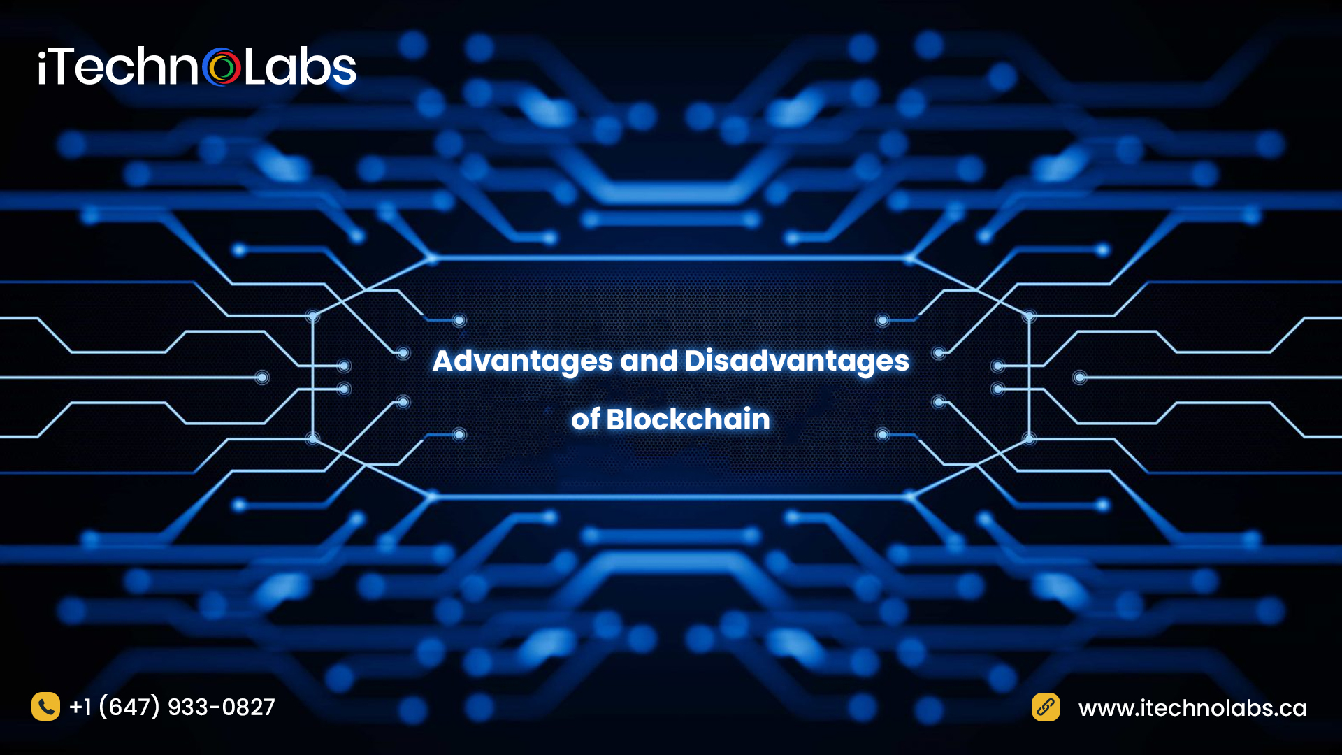 advantages and disadvantages of blockchain itechnolabs