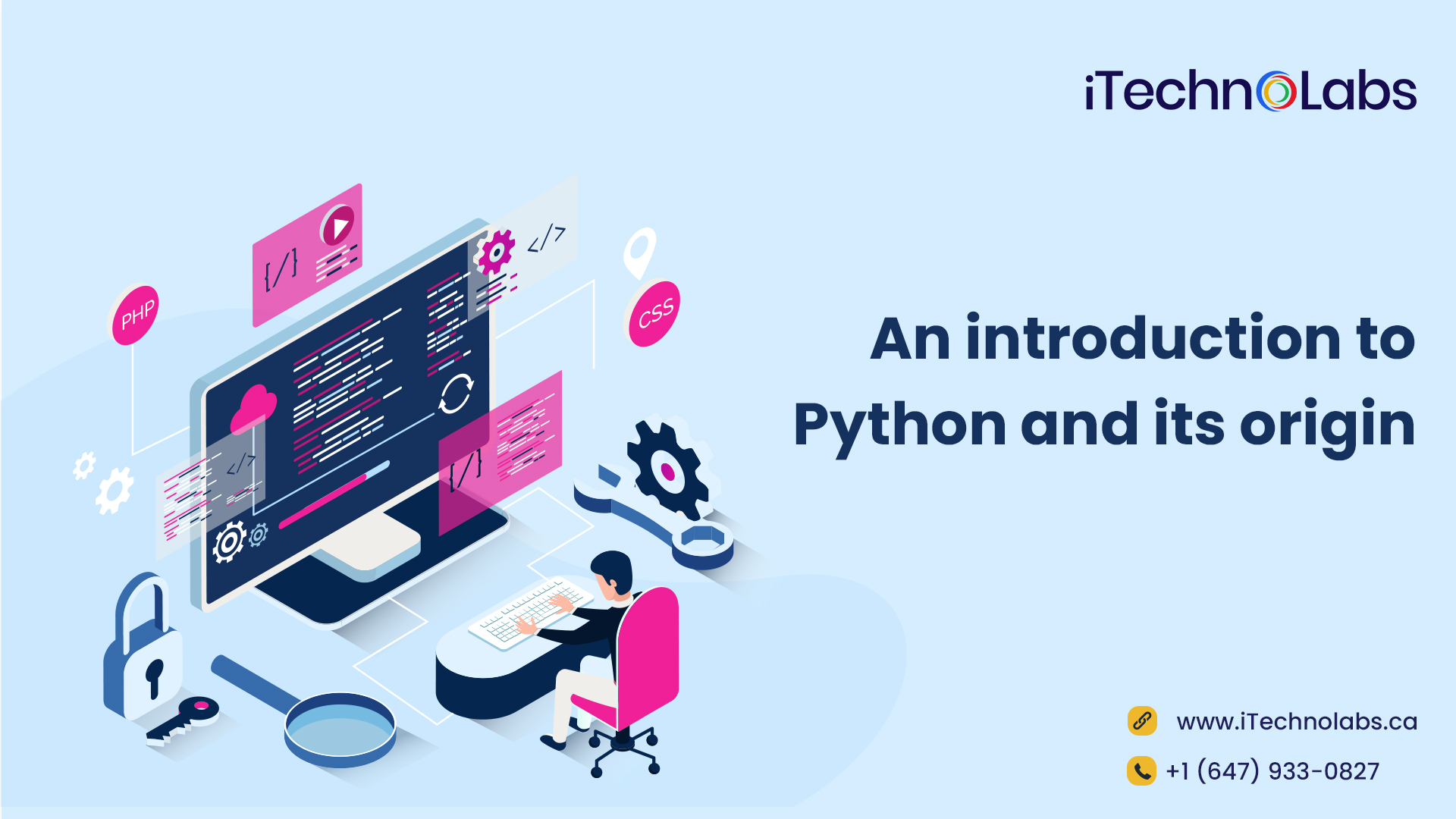 an introduction to python and its origin itechnolabs