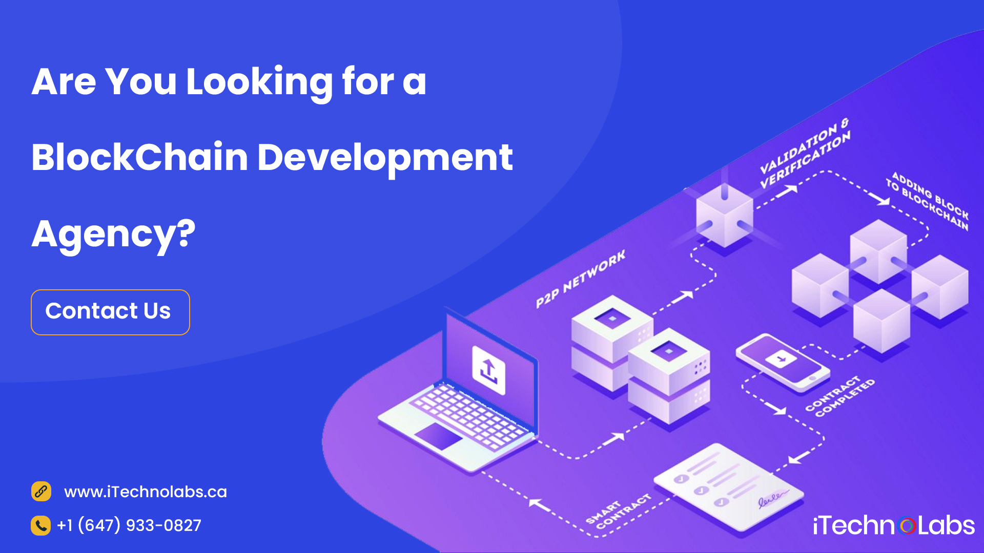 are you looking for a blockchain development agency itechnolabs