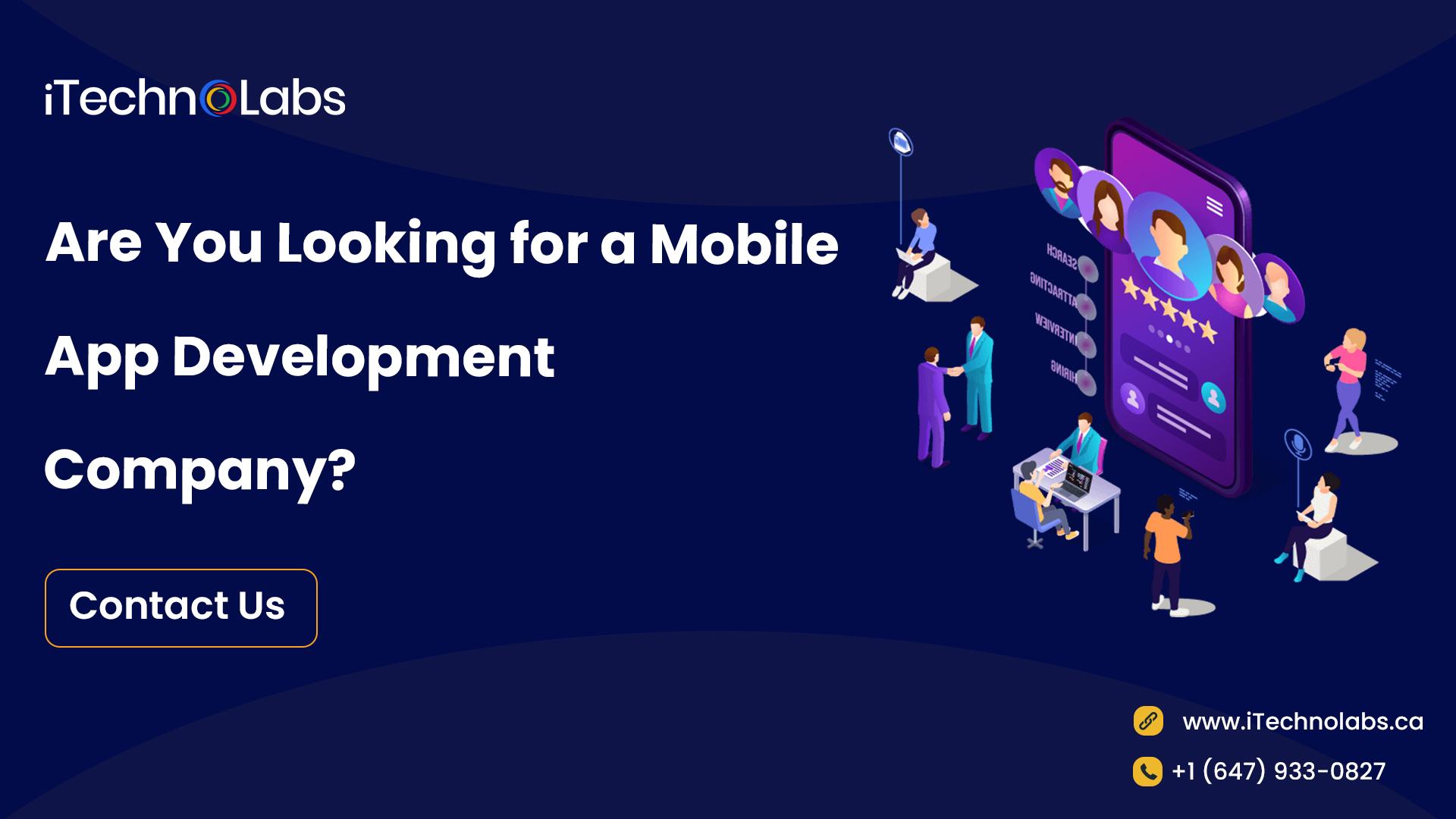 are you looking for a mobile app development company itechnolabs
