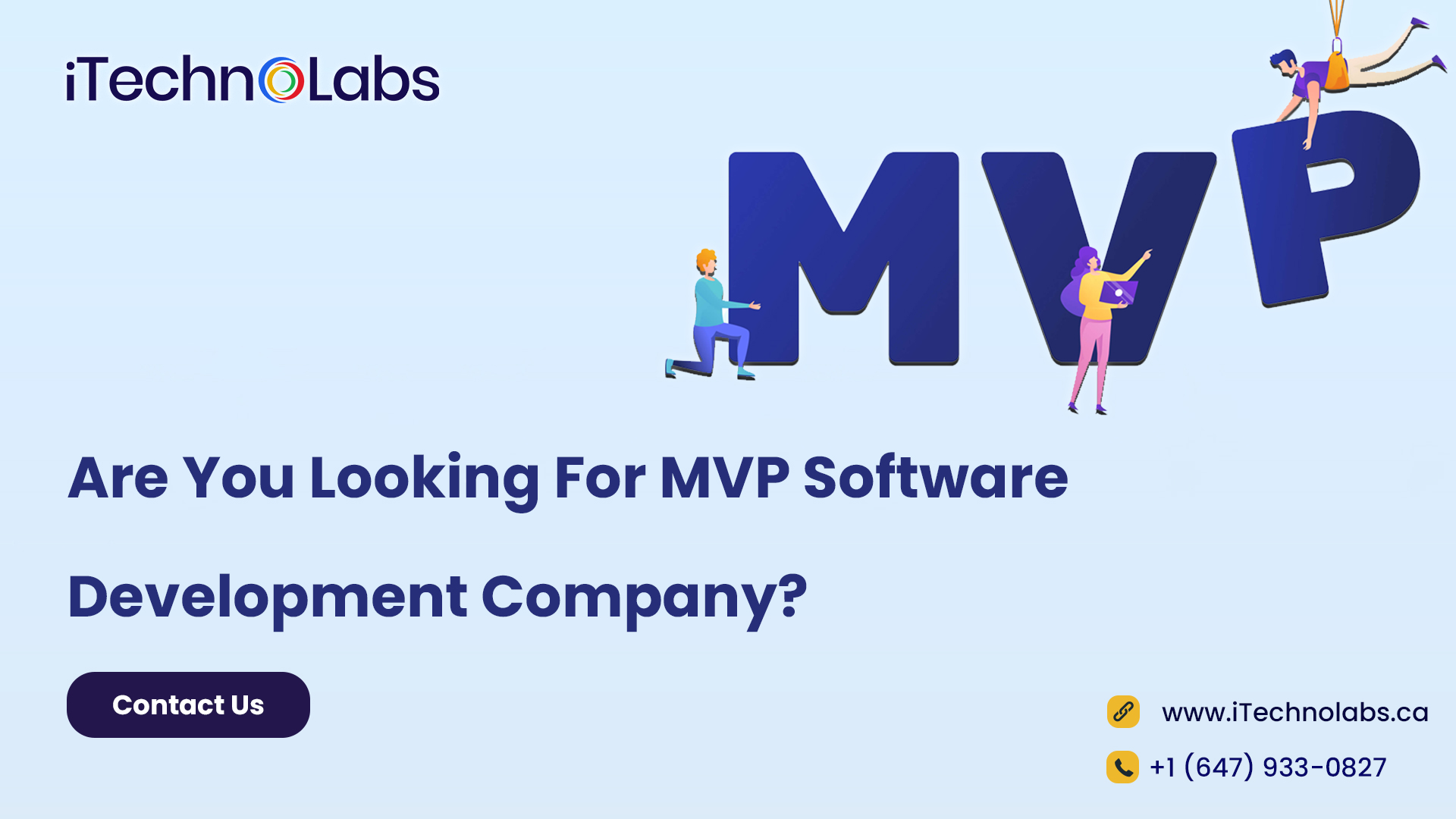 are you looking for mvp software development company itechnolabs