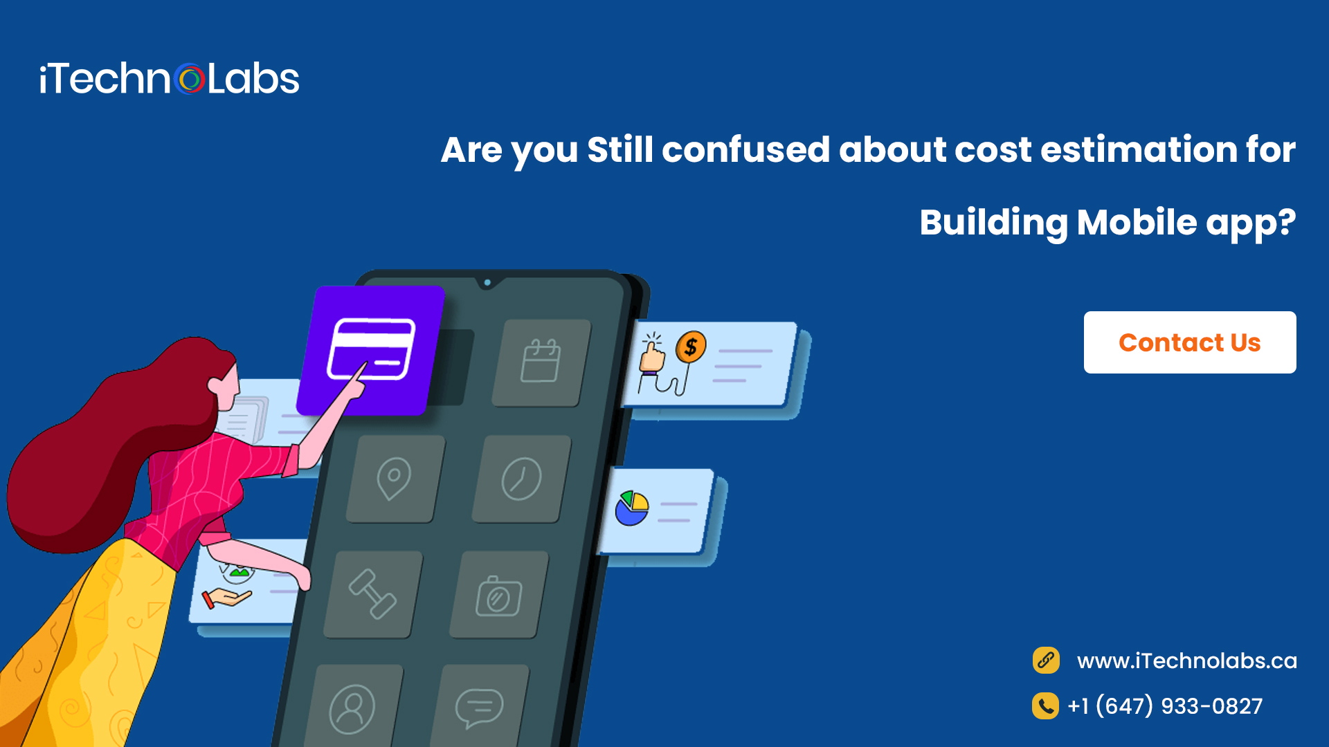 are you still confused about cost estimation for building mobile app itechnolabs