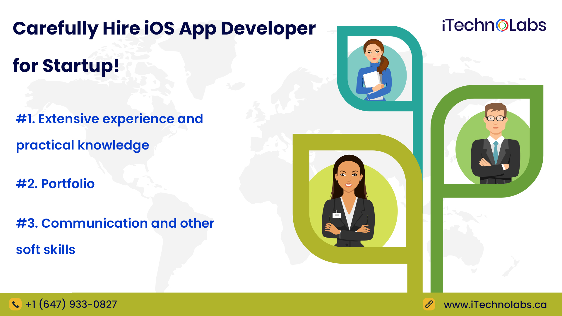 carefully hire ios app developer for startup itechnolabs