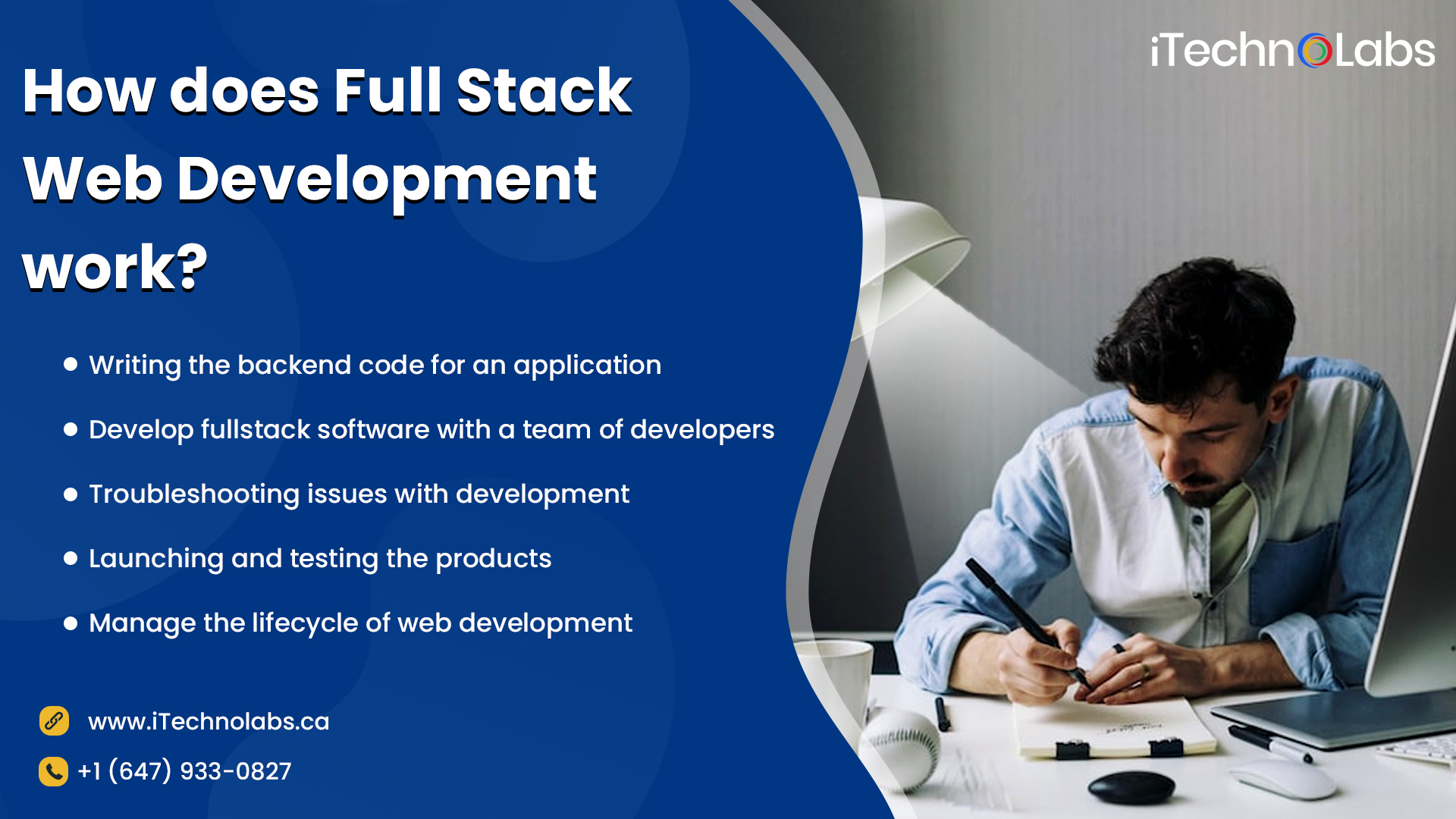 how does full stack web development work itechnolabs