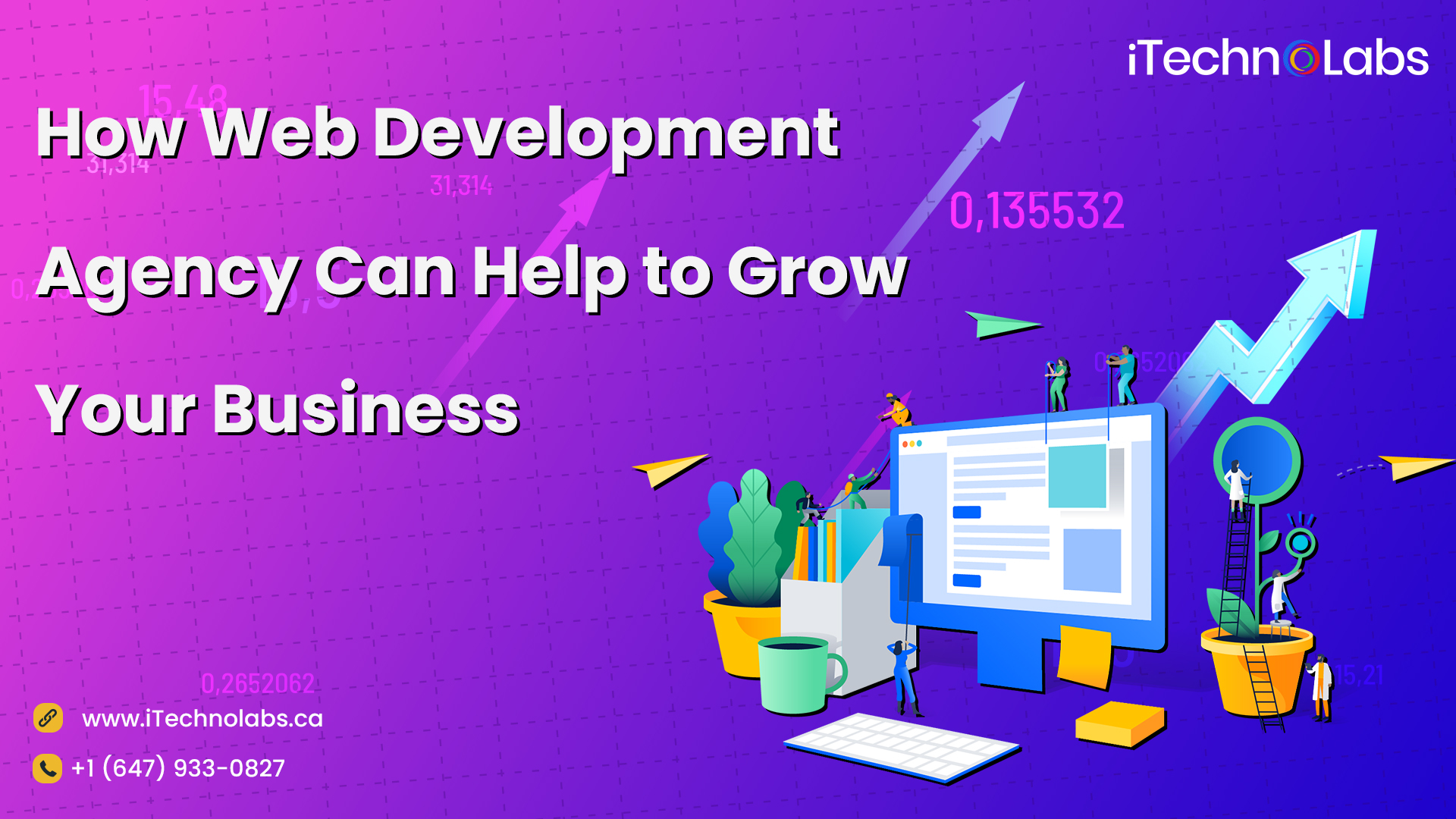 how web development agency can help to grow your business itechnolabs