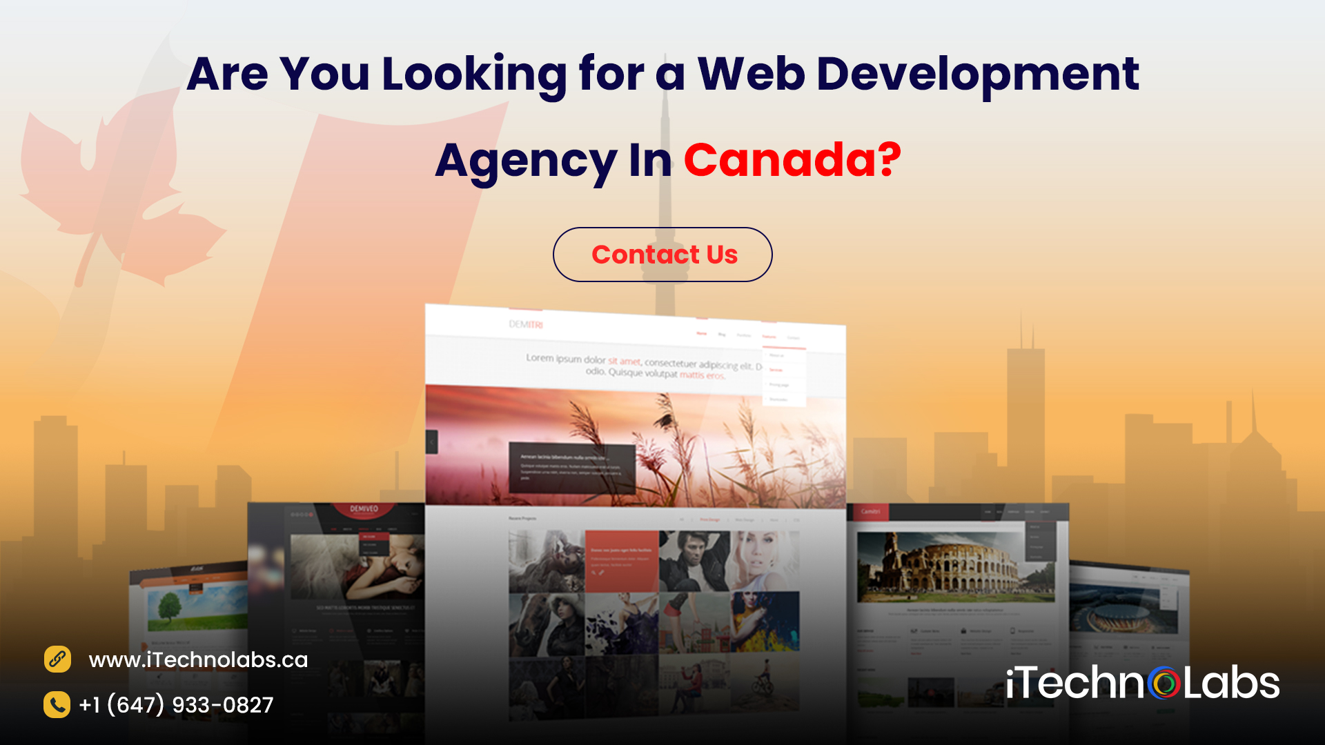 itechnolabs web development agency in canada 