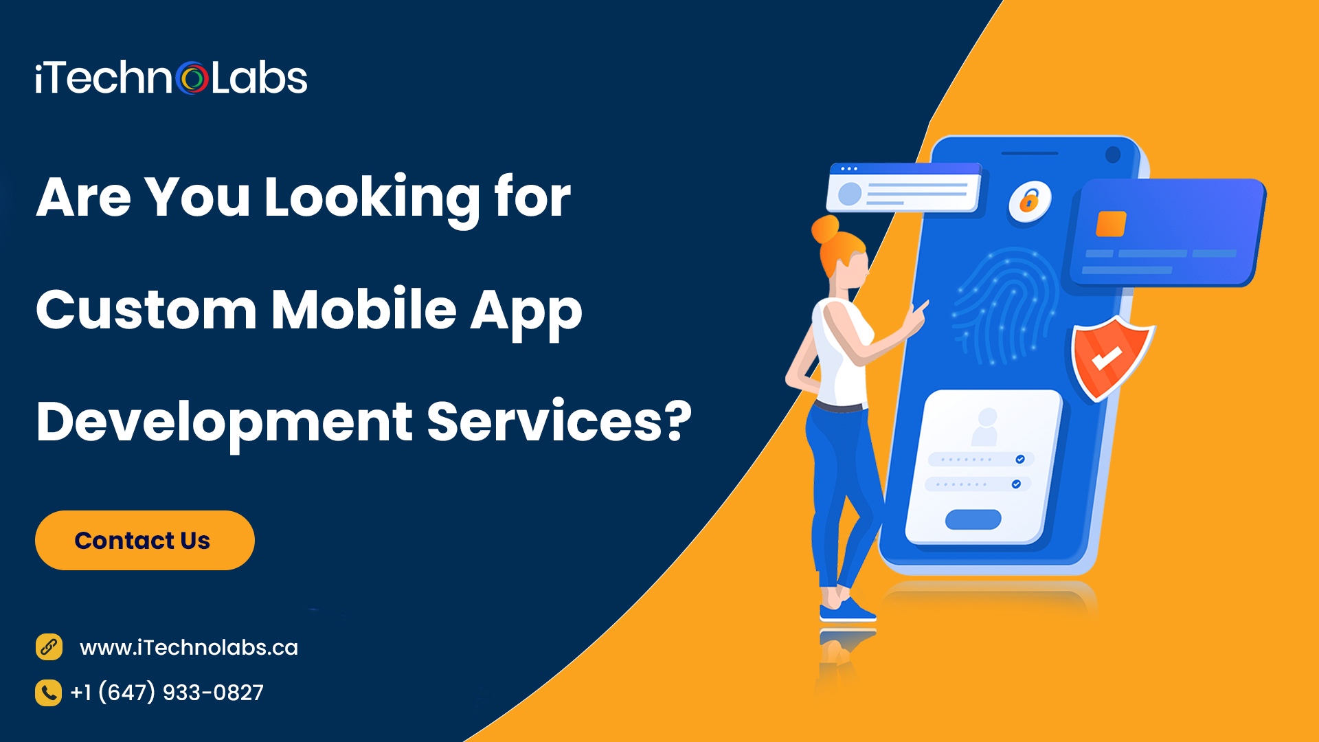 looking for custom mobile app development services