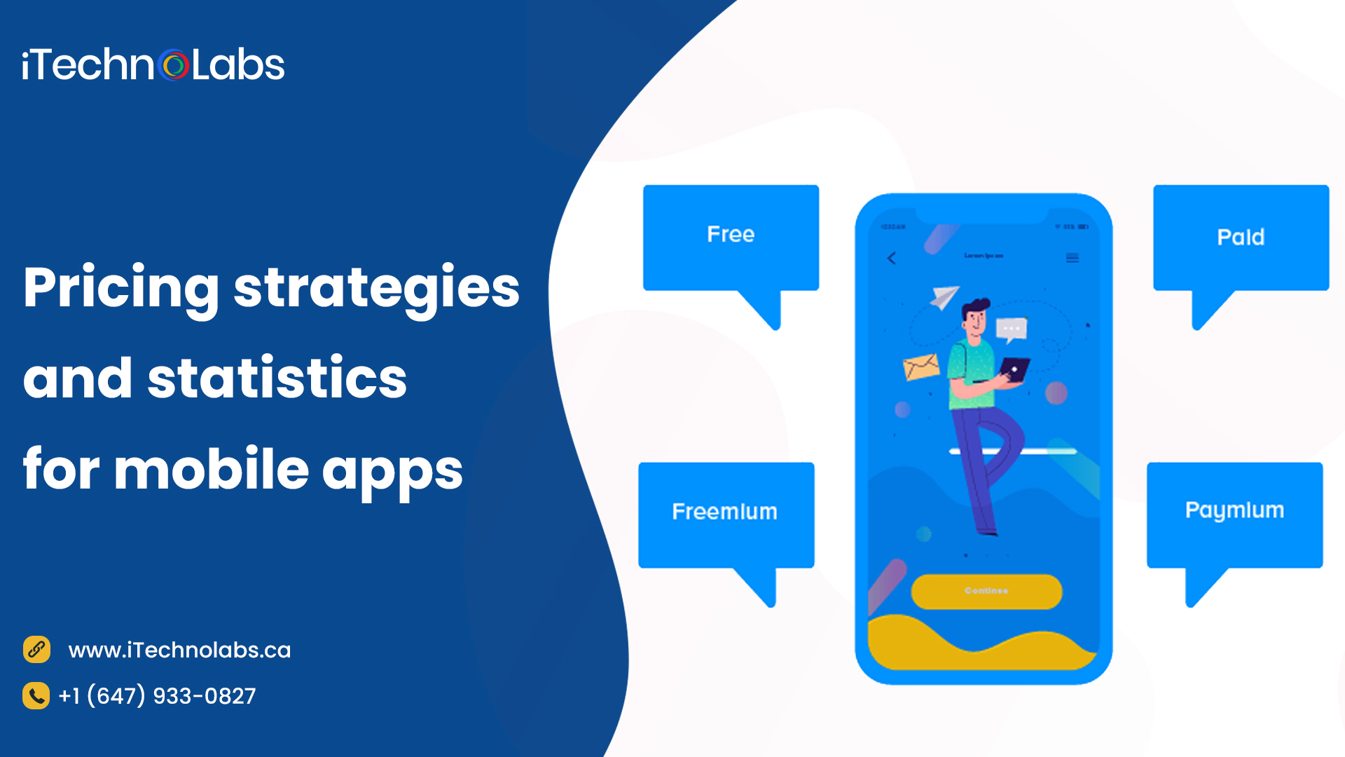 pricing strategies and statistics for mobile apps itechnolabs
