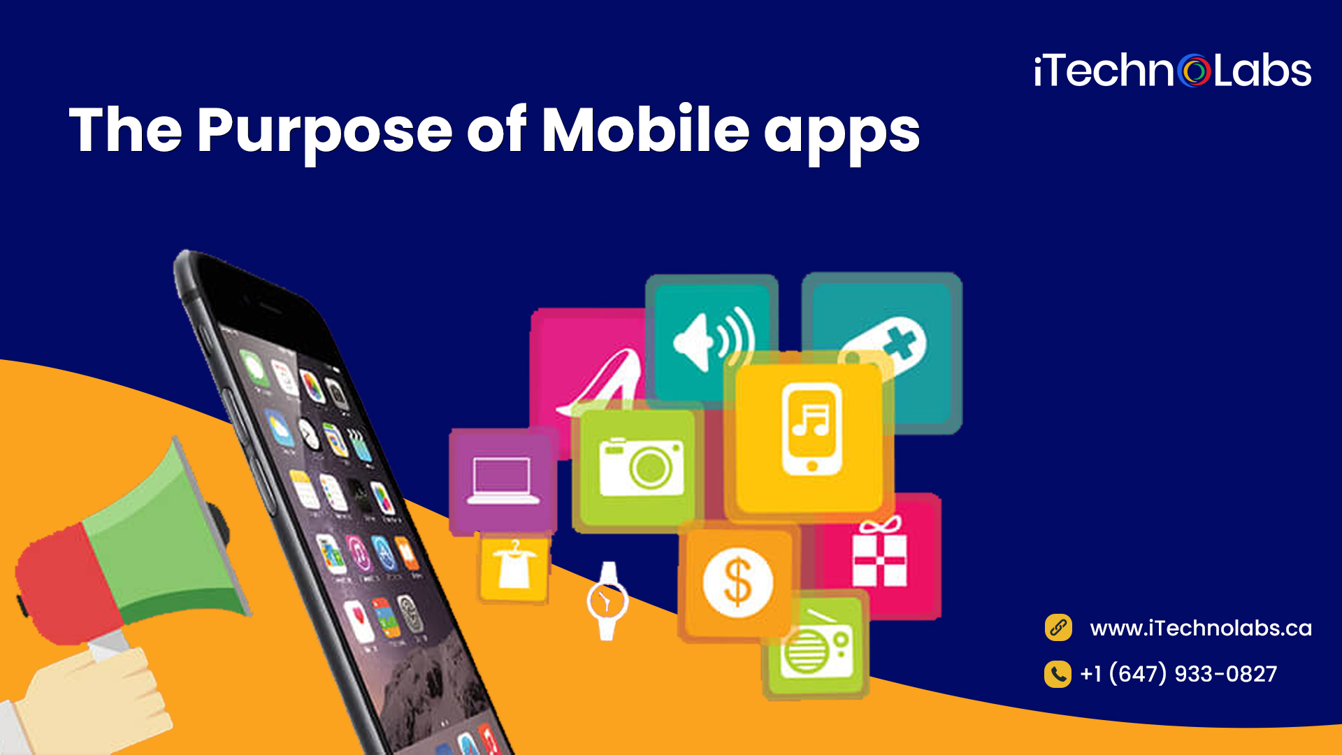 purpose of mobile apps itechnolabs