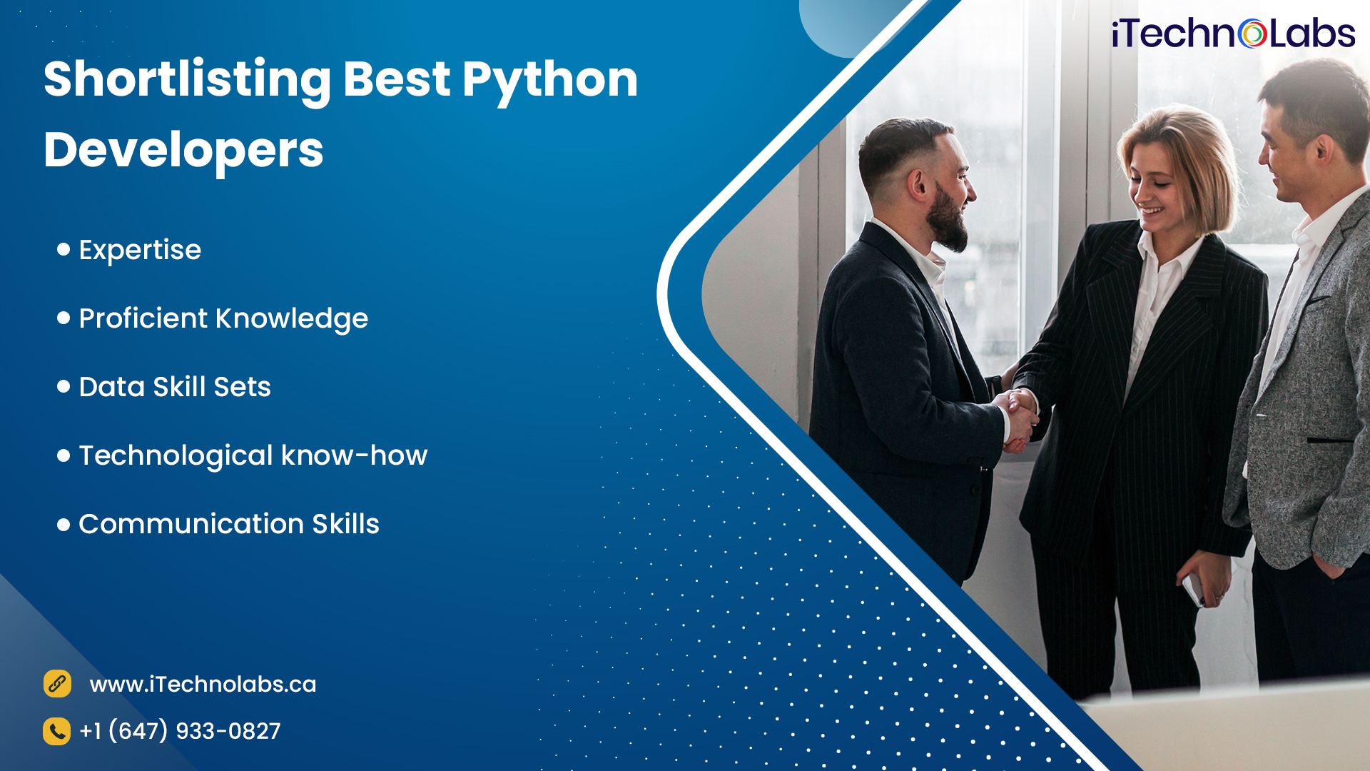 shortlisting best python developers itechnolabs