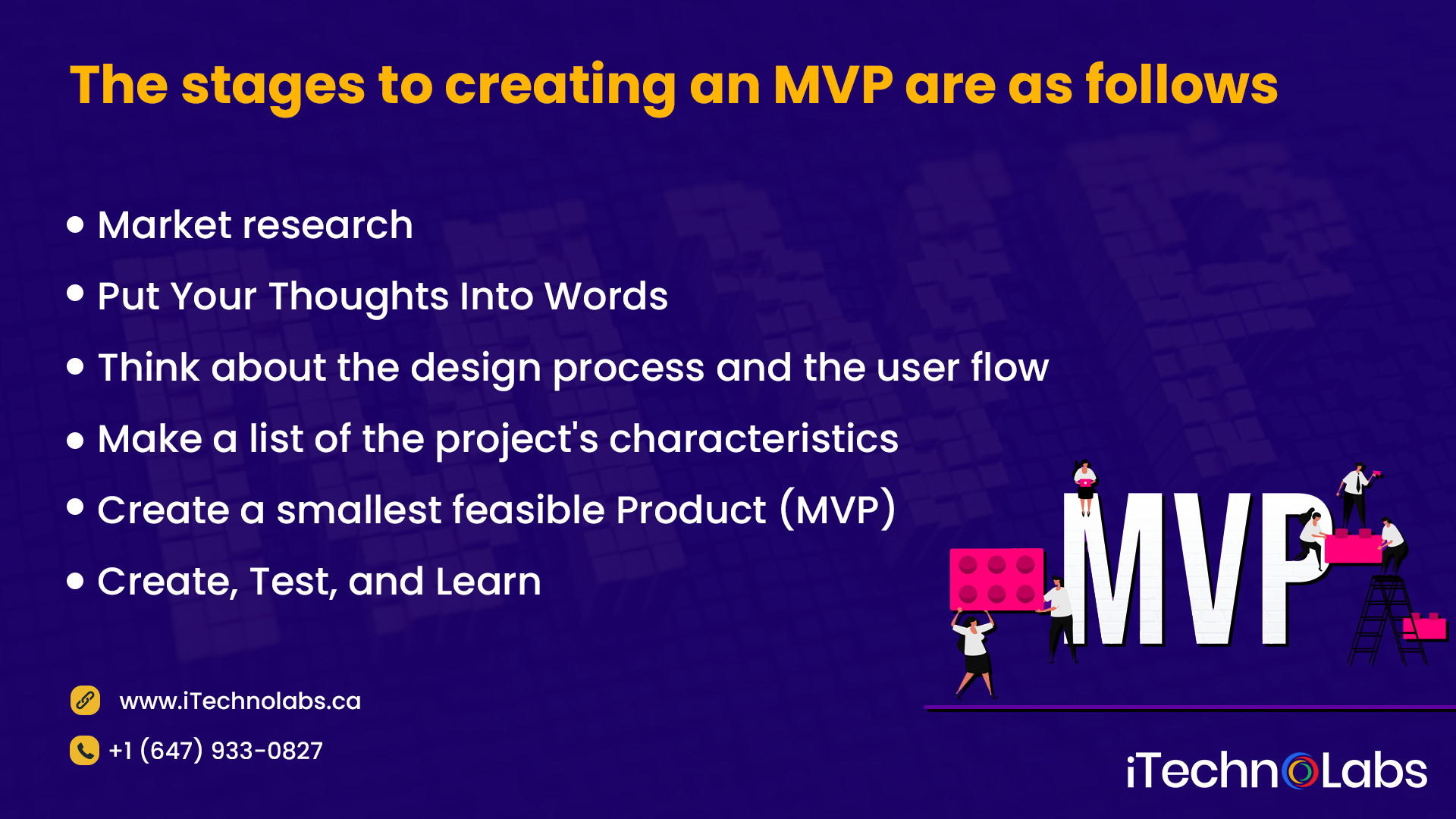 The stages to creating an mvp itechnolabs