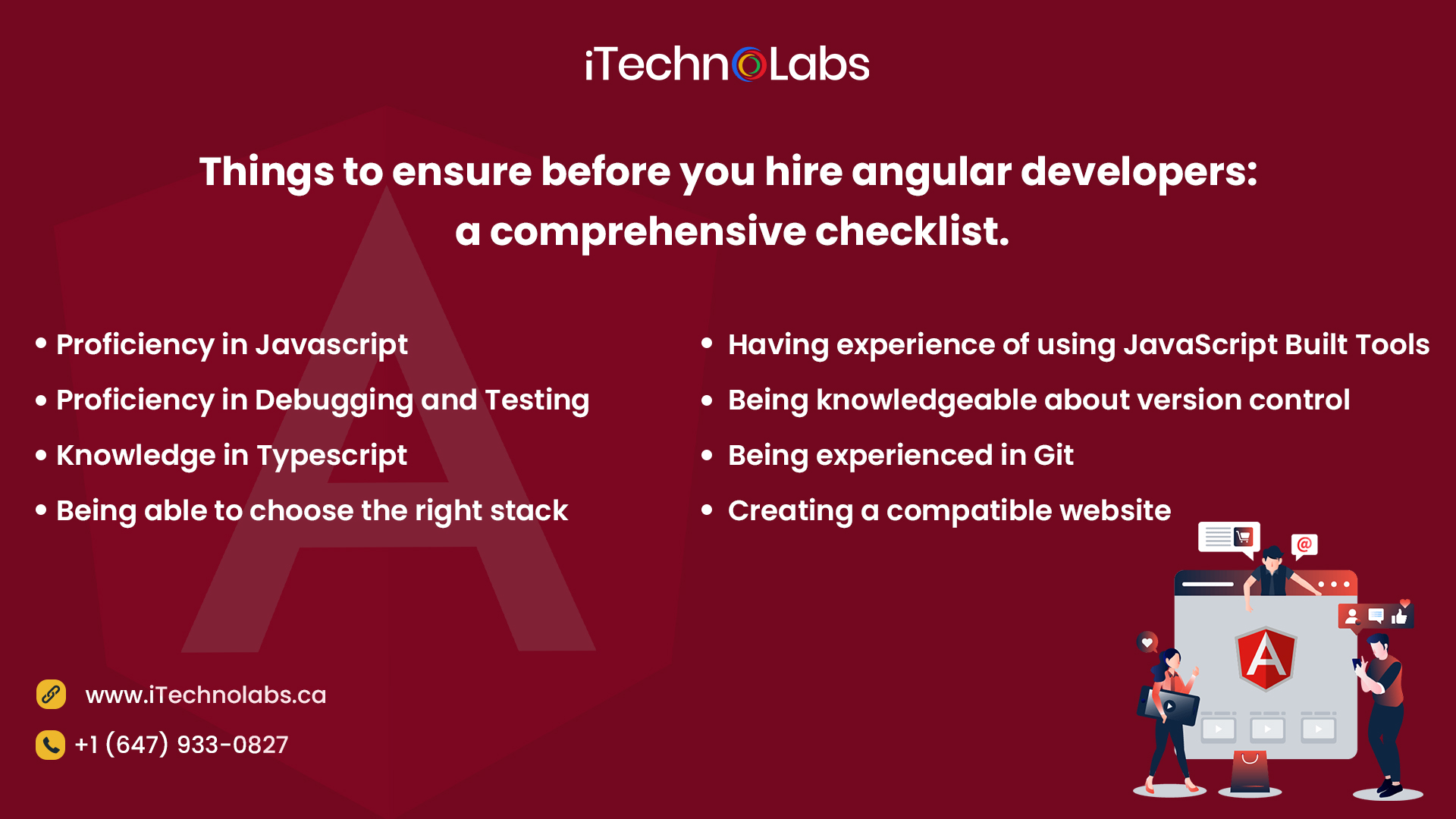 things to ensure before you hire angularjs developers itechnolabs