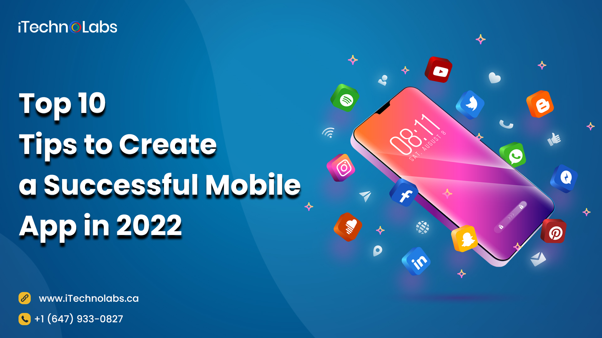 top 10 tips to create a successful mobile app in 2022 itechnolabs