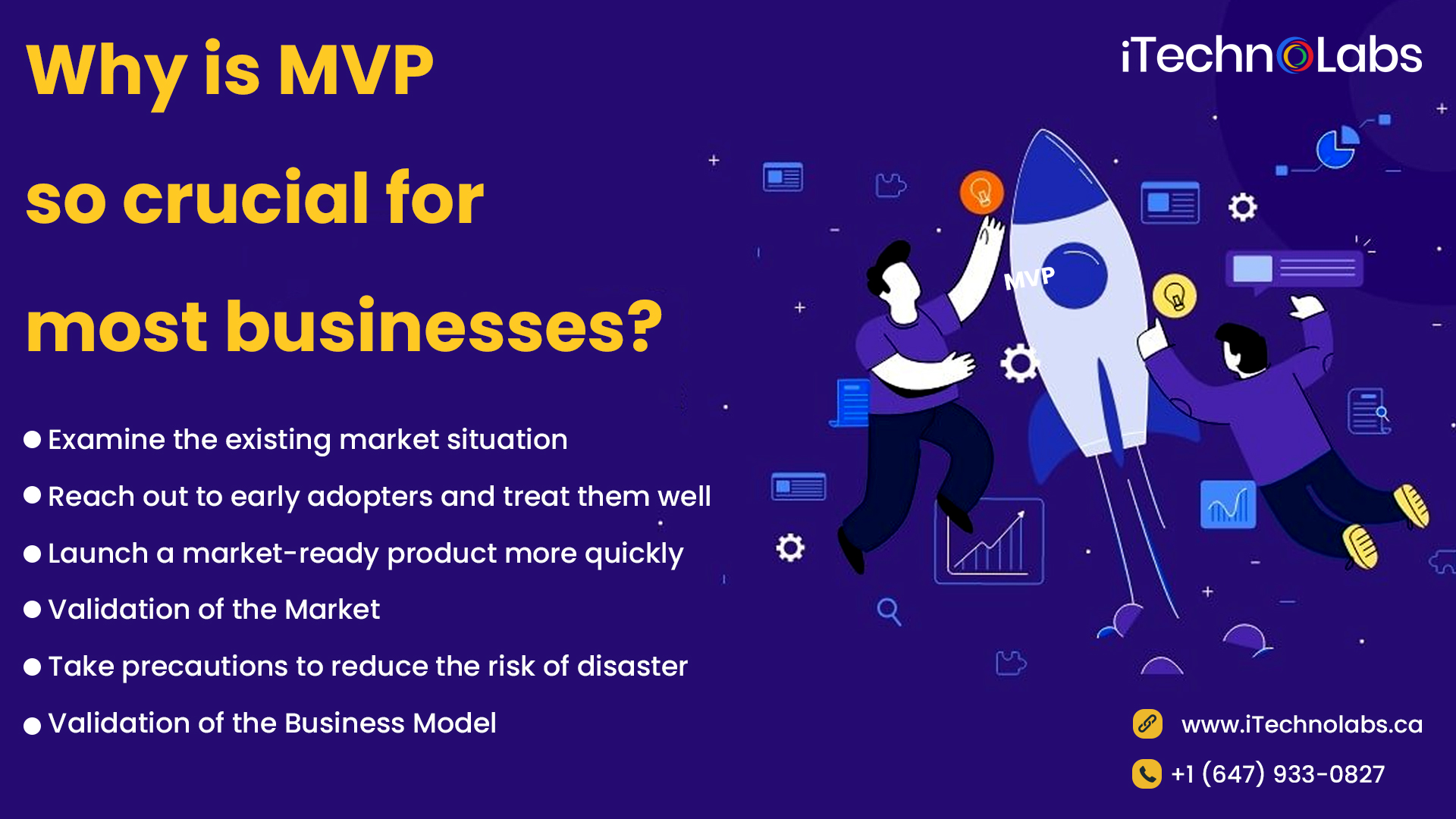 Why is MVP so crucial for most businesses itechnolabs  