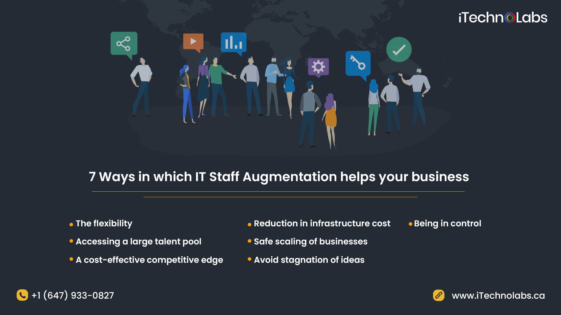 7 ways in which it staff augmentation helps your business itechnolabs