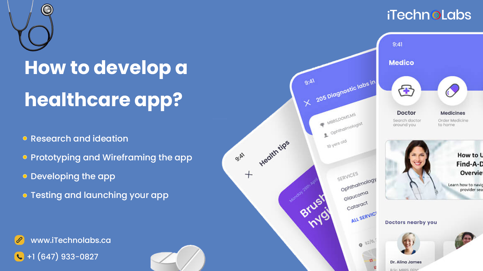 How-to-develop-a-healthcare-app-itechnolabs