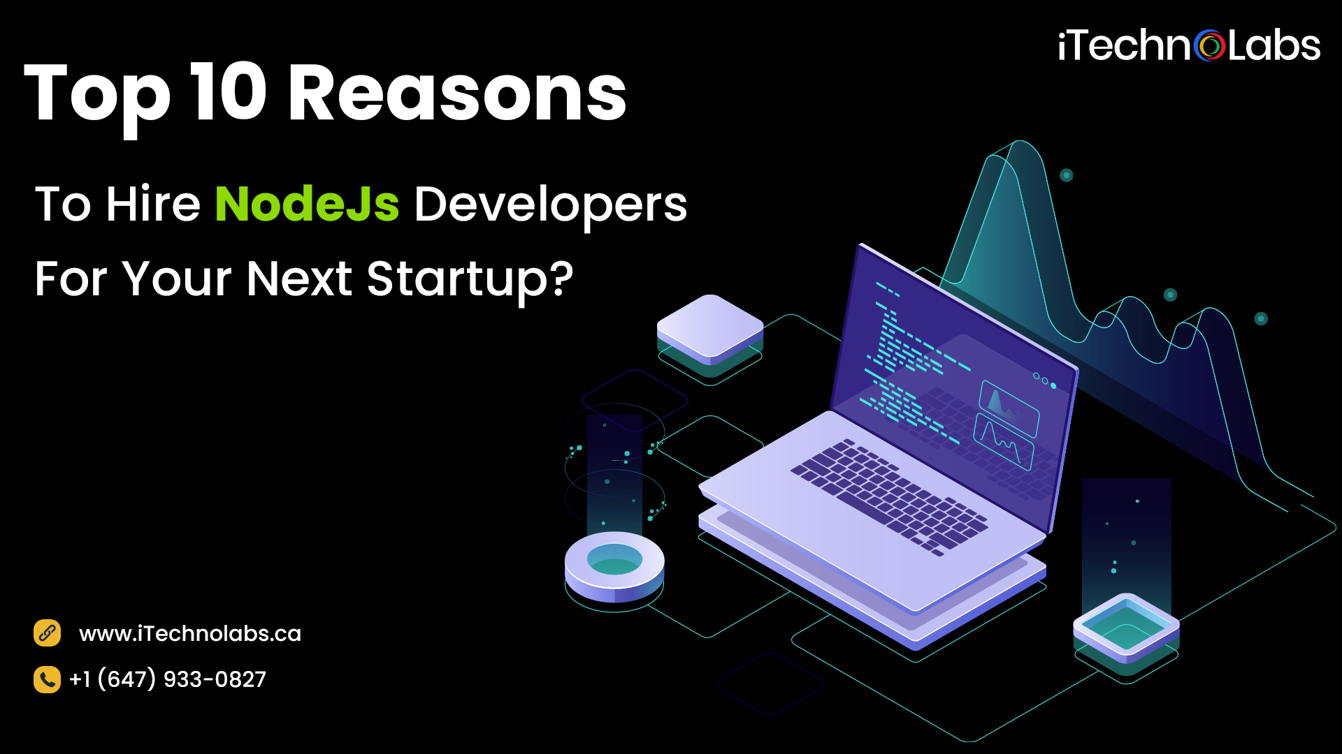 top 10 reasons to hire nodejs developers for your next startup itechnolabs