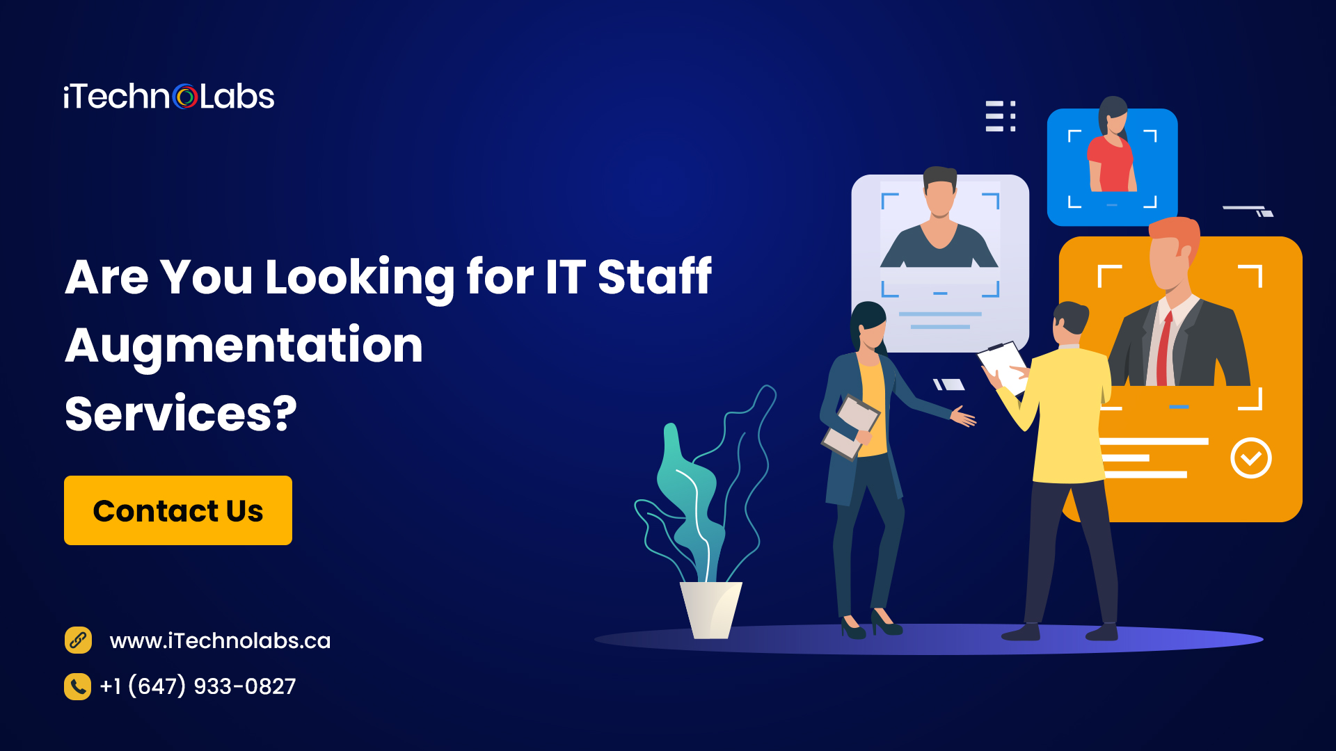 are you looking for it staff augmentation services itechnolabs