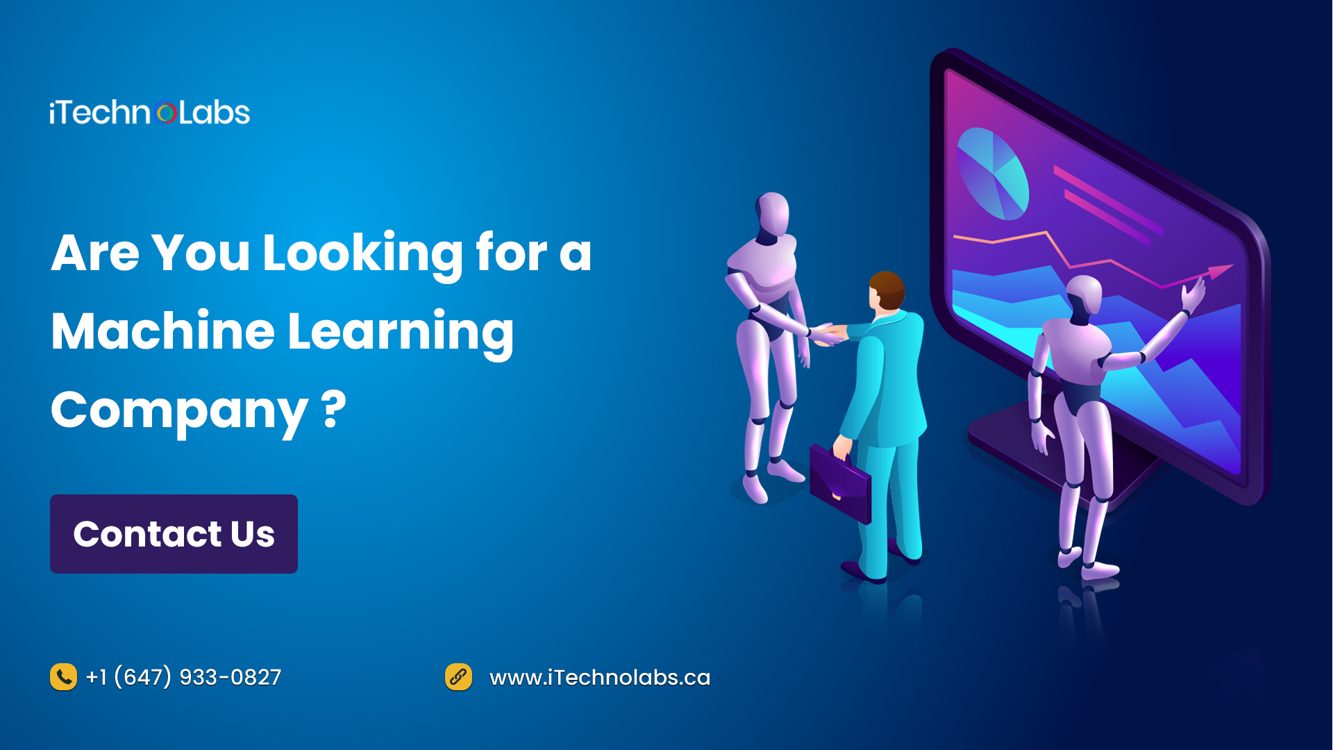 are you looking for a machine learning company itechnolabs