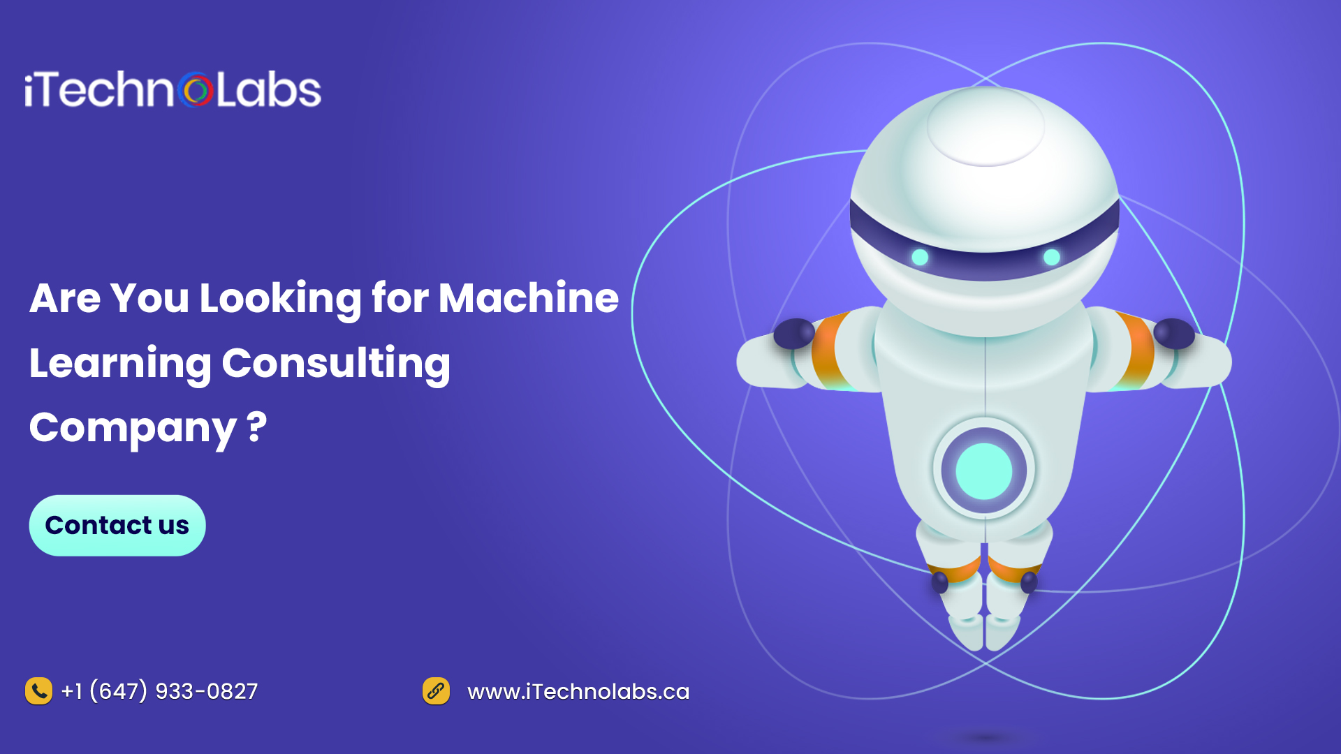 are you looking for machine learning consulting company itechnolabs