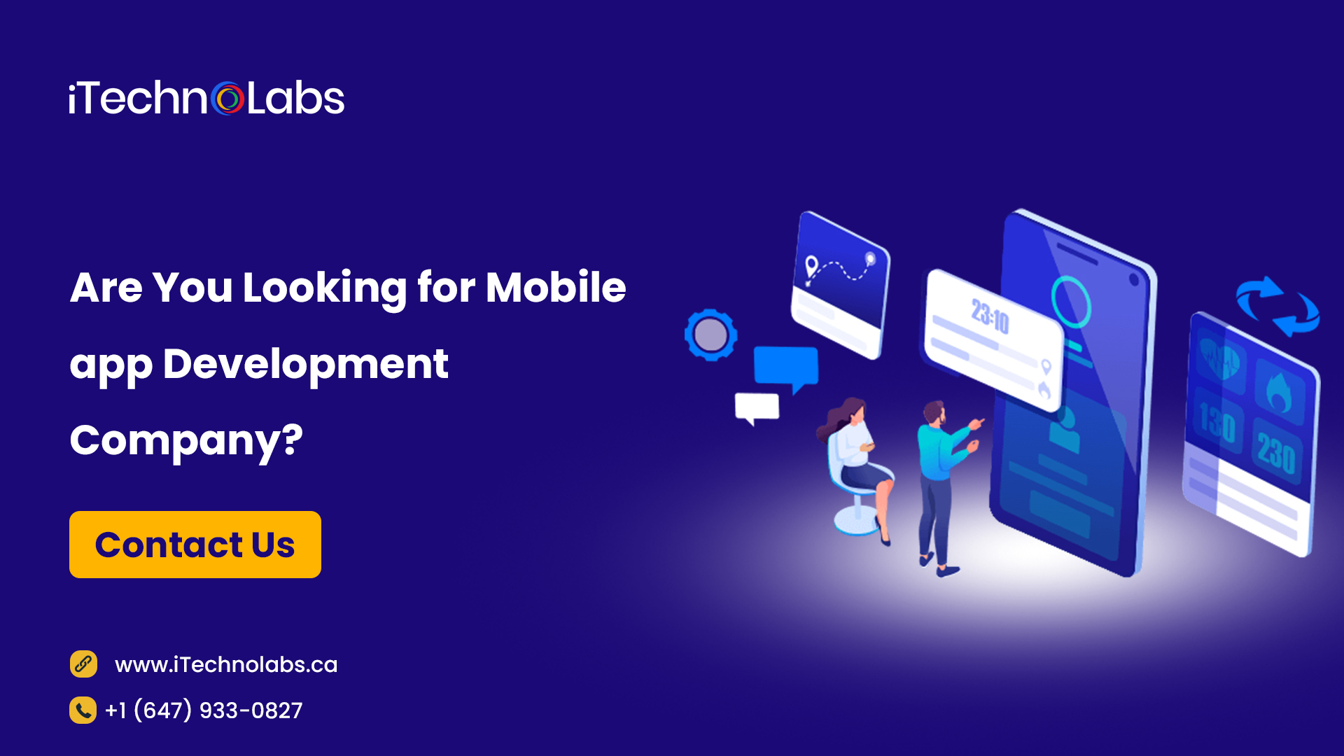 are you looking for mobile app development company itechnolabs