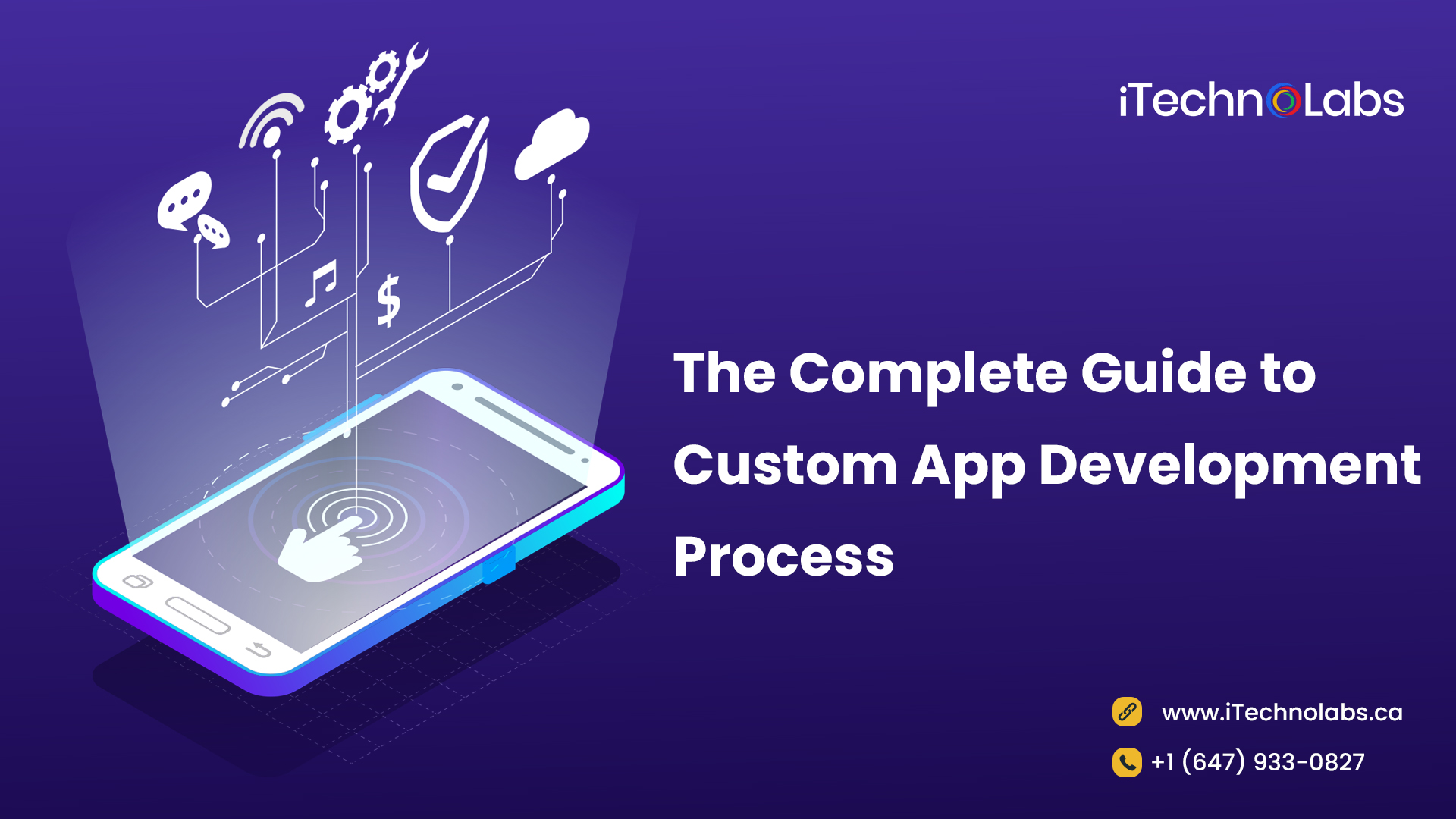 complete guide to custom app development process itechnolabs