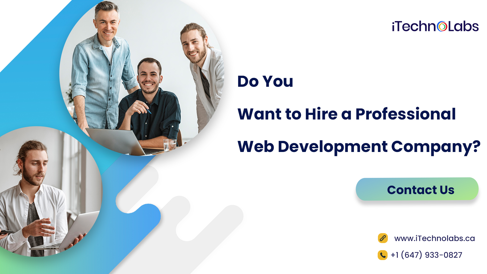 do you want to hire a professional web development company itechnolabs