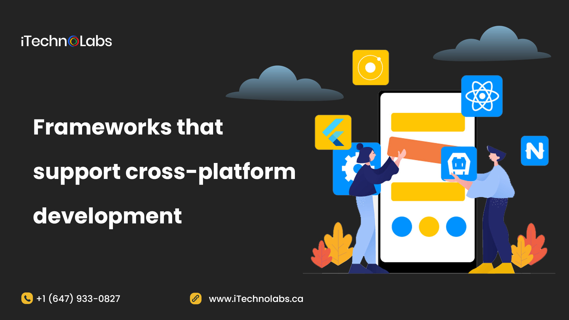 frameworks that support cross-platform development itechnolabs