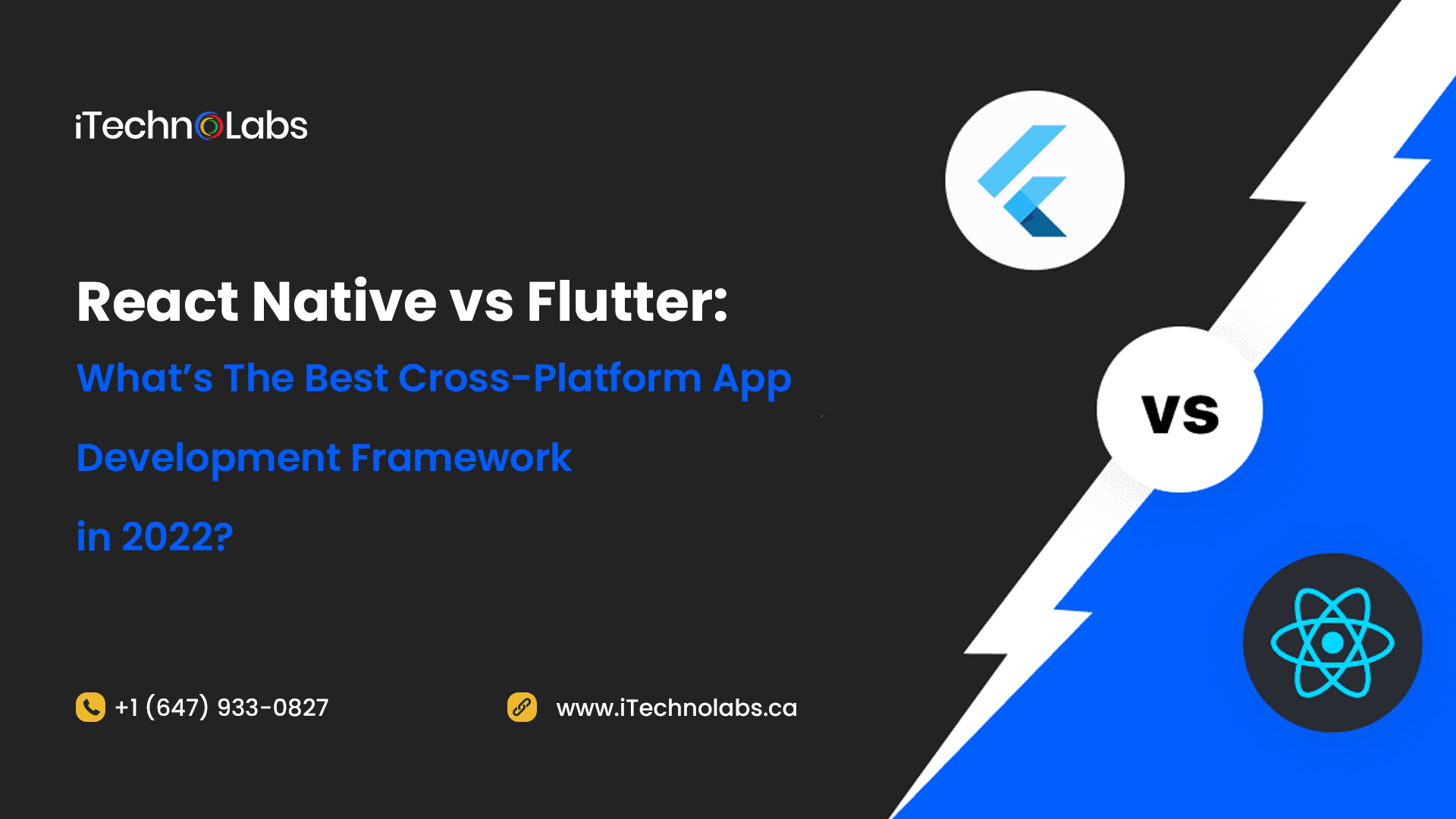 react native vs flutter: what’s the best cross-platform app development framework in 2022 itechnolabs